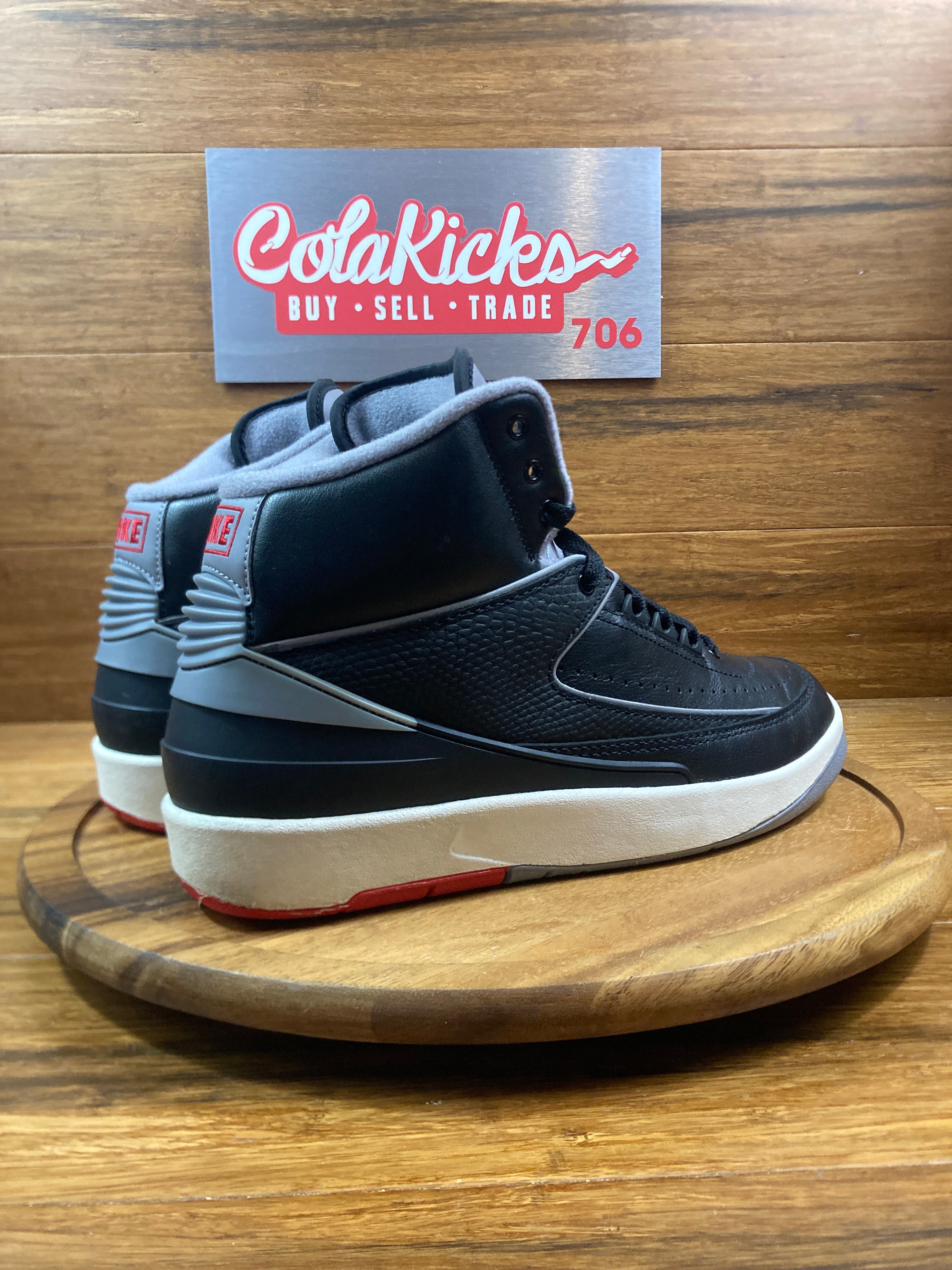 Jordan 2 Retro Black Cement