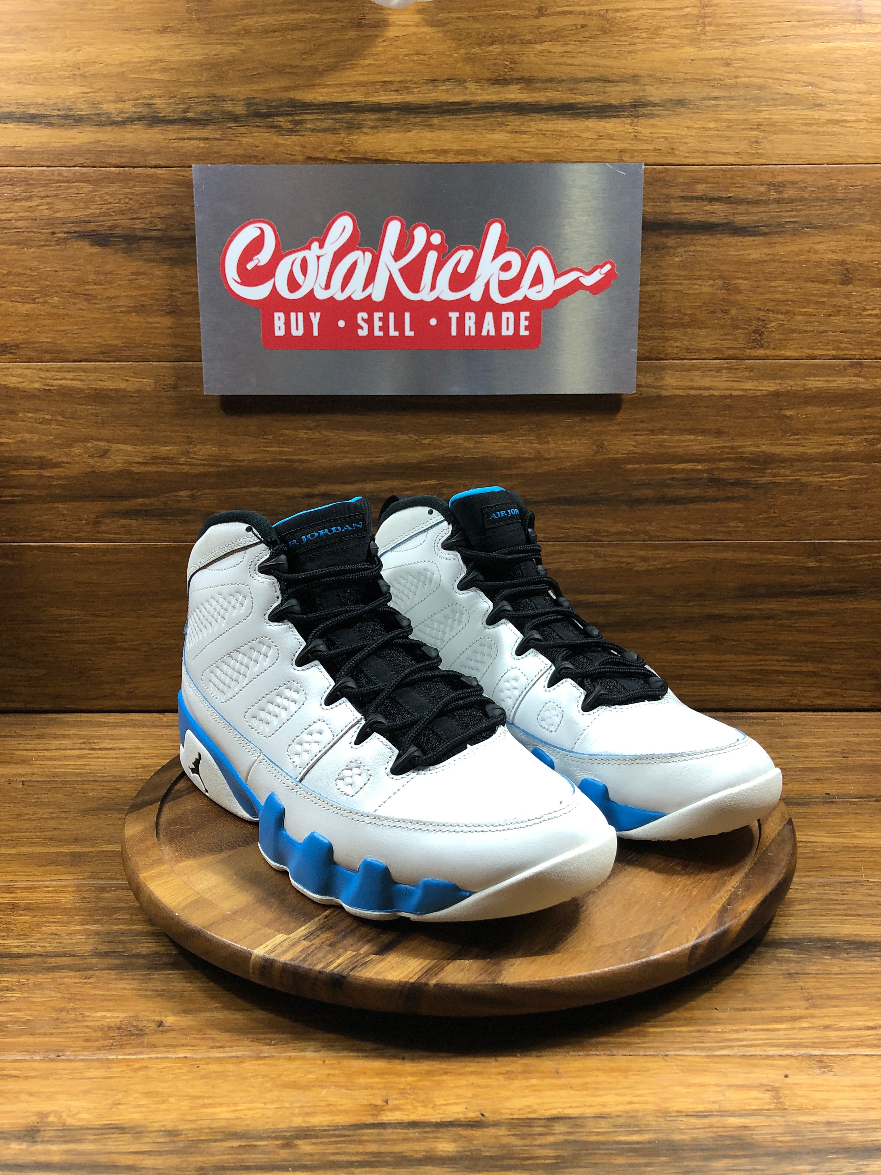 Jordan 9 Retro Powder Blue (2024)