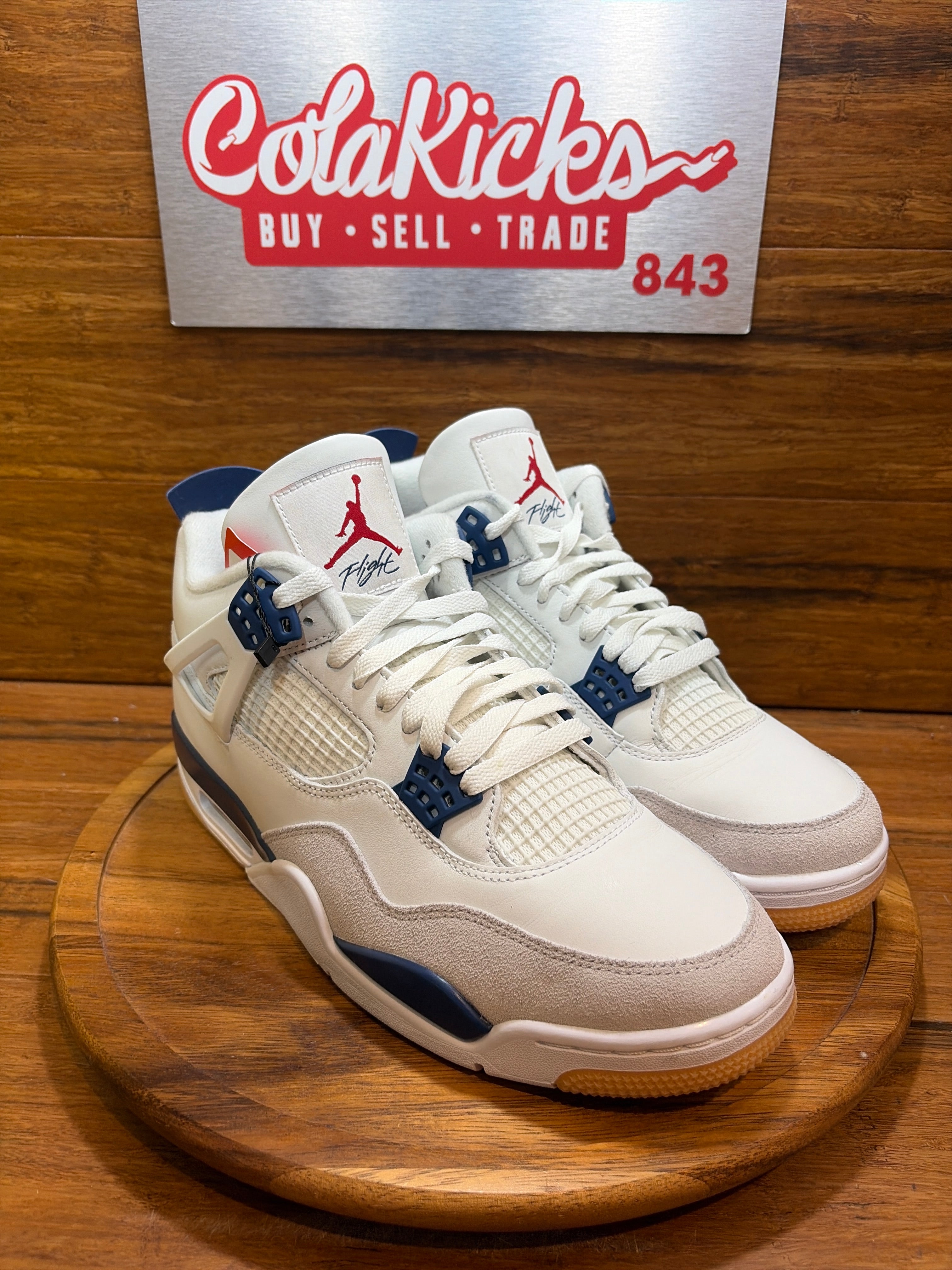 Jordan 4 Retro SB Navy
