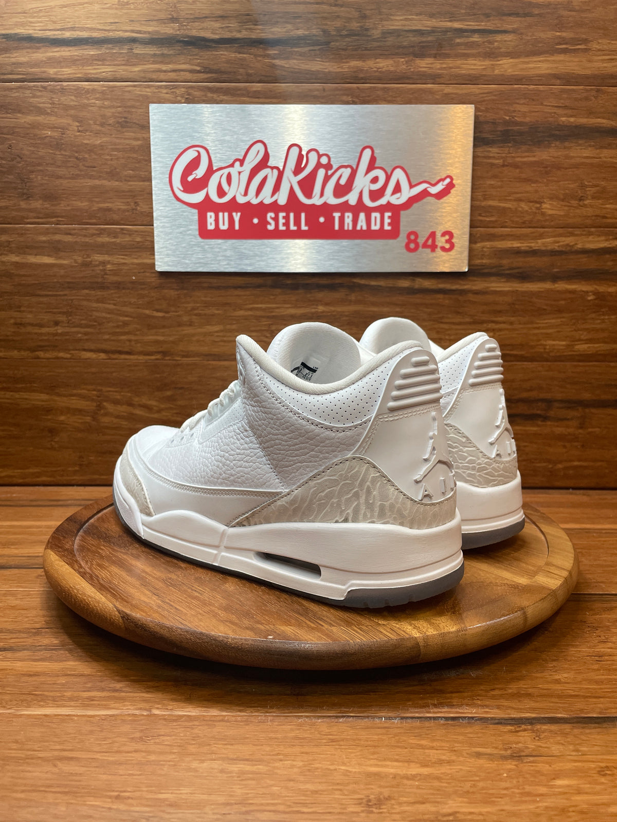 Jordan 3 Retro Pure White (2018)