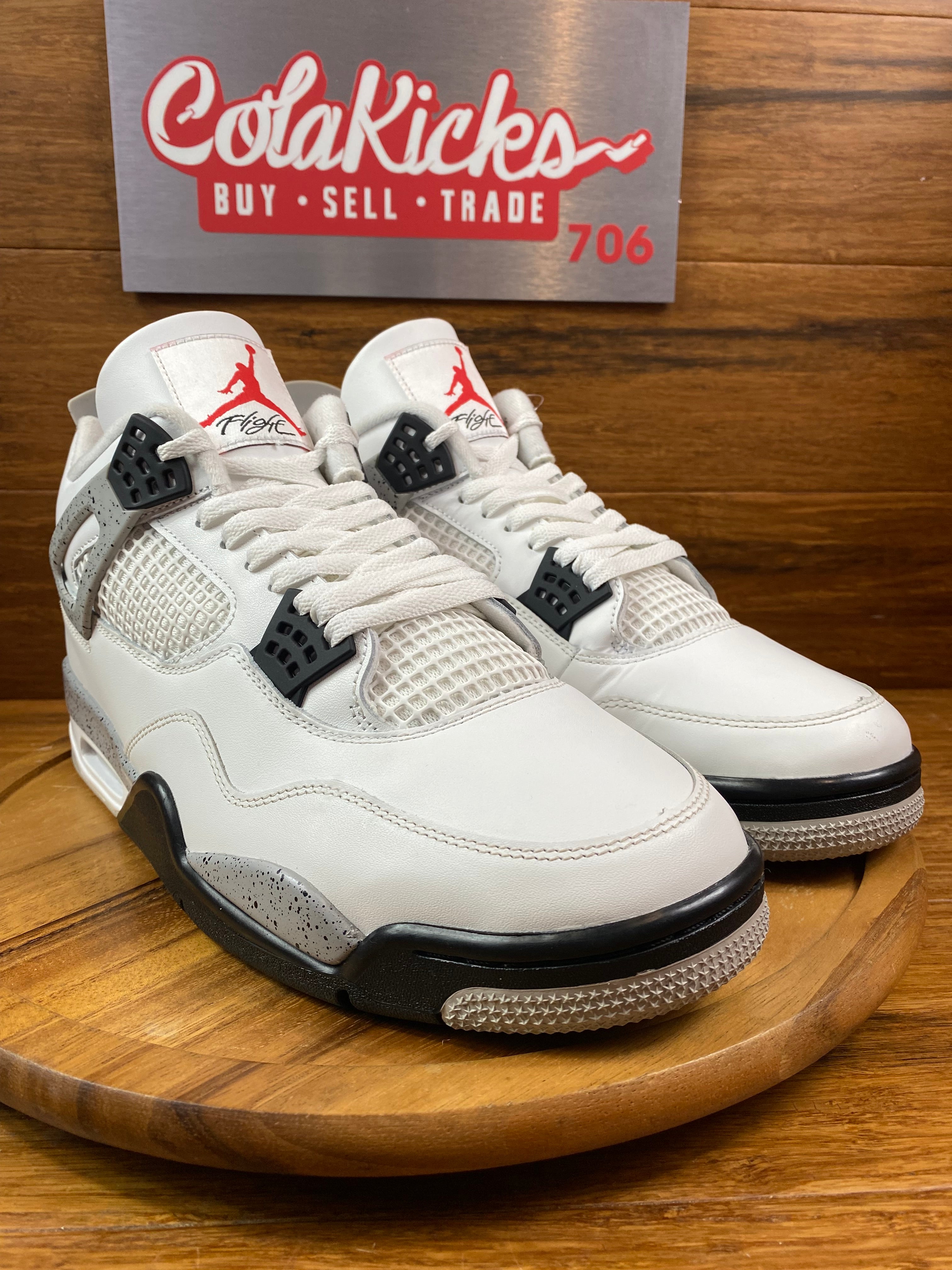 Jordan 4 Retro White Cement (2025)