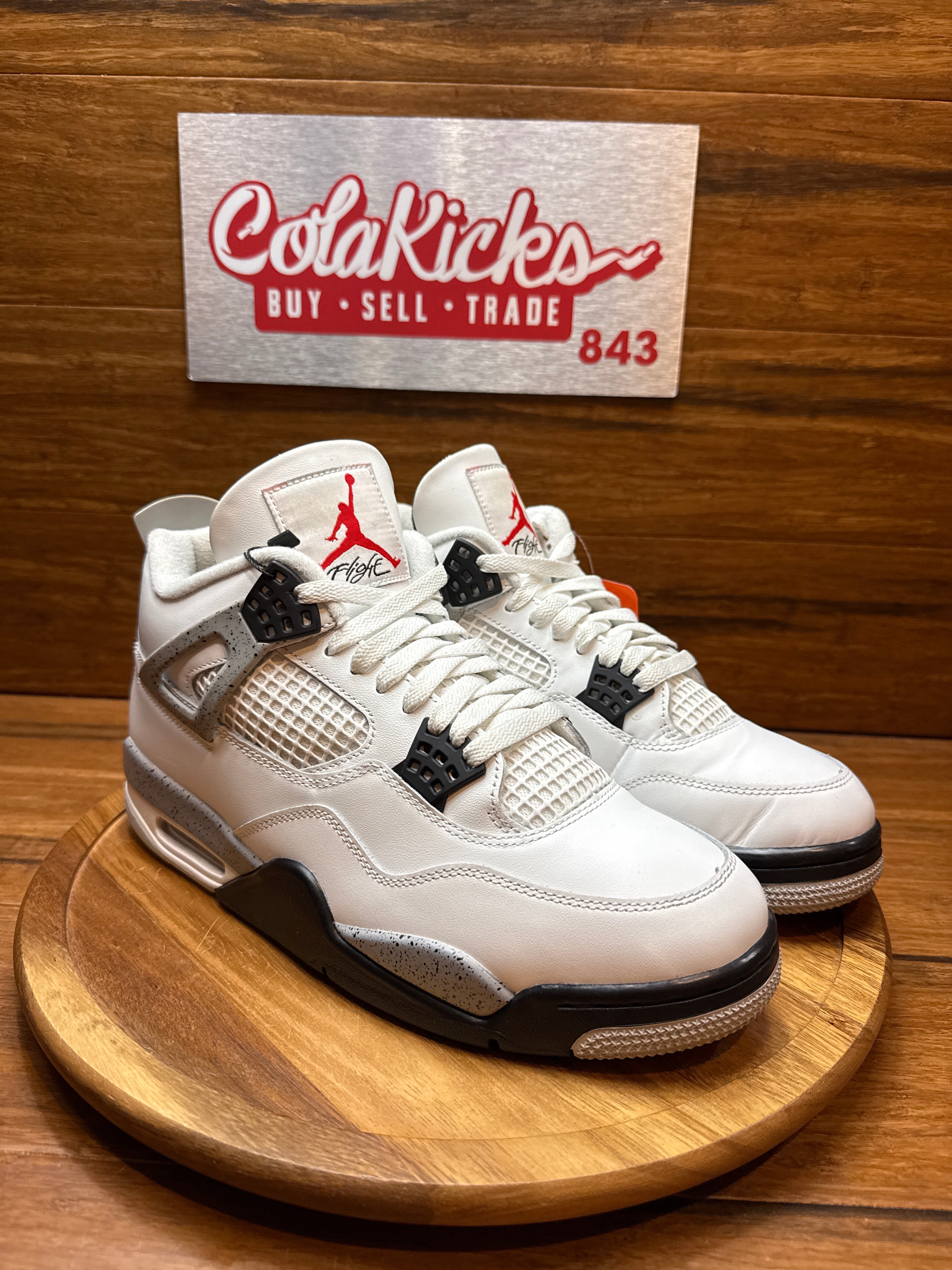 Jordan 4 Retro White Cement (2025)