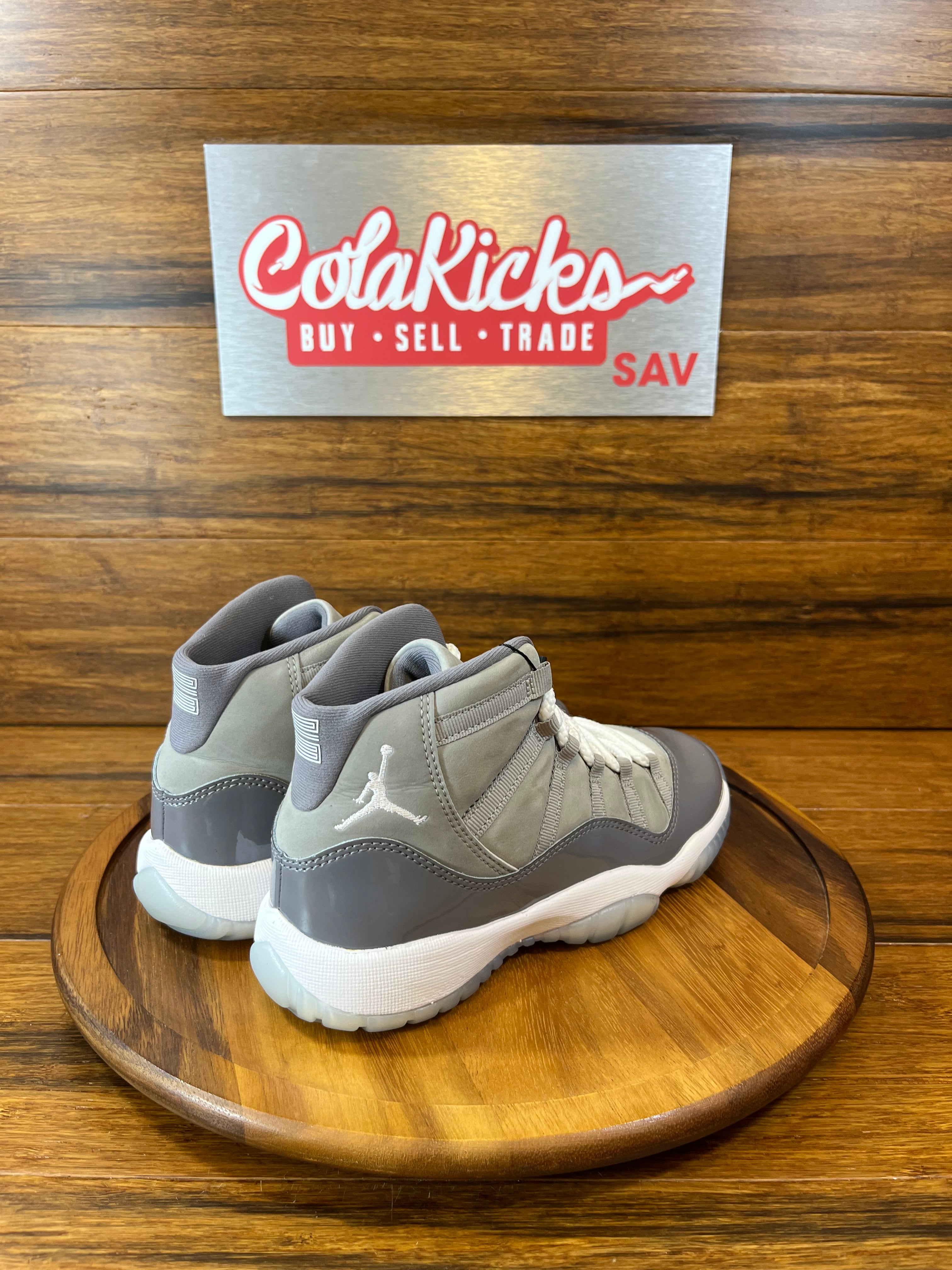 Jordan 11 Retro Cool Grey (2021) (GS)