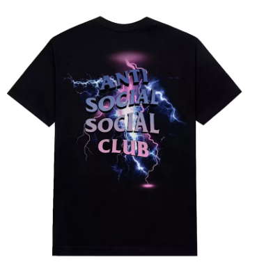 Anti Social Social Club Bolt From The Blue T-Shirt