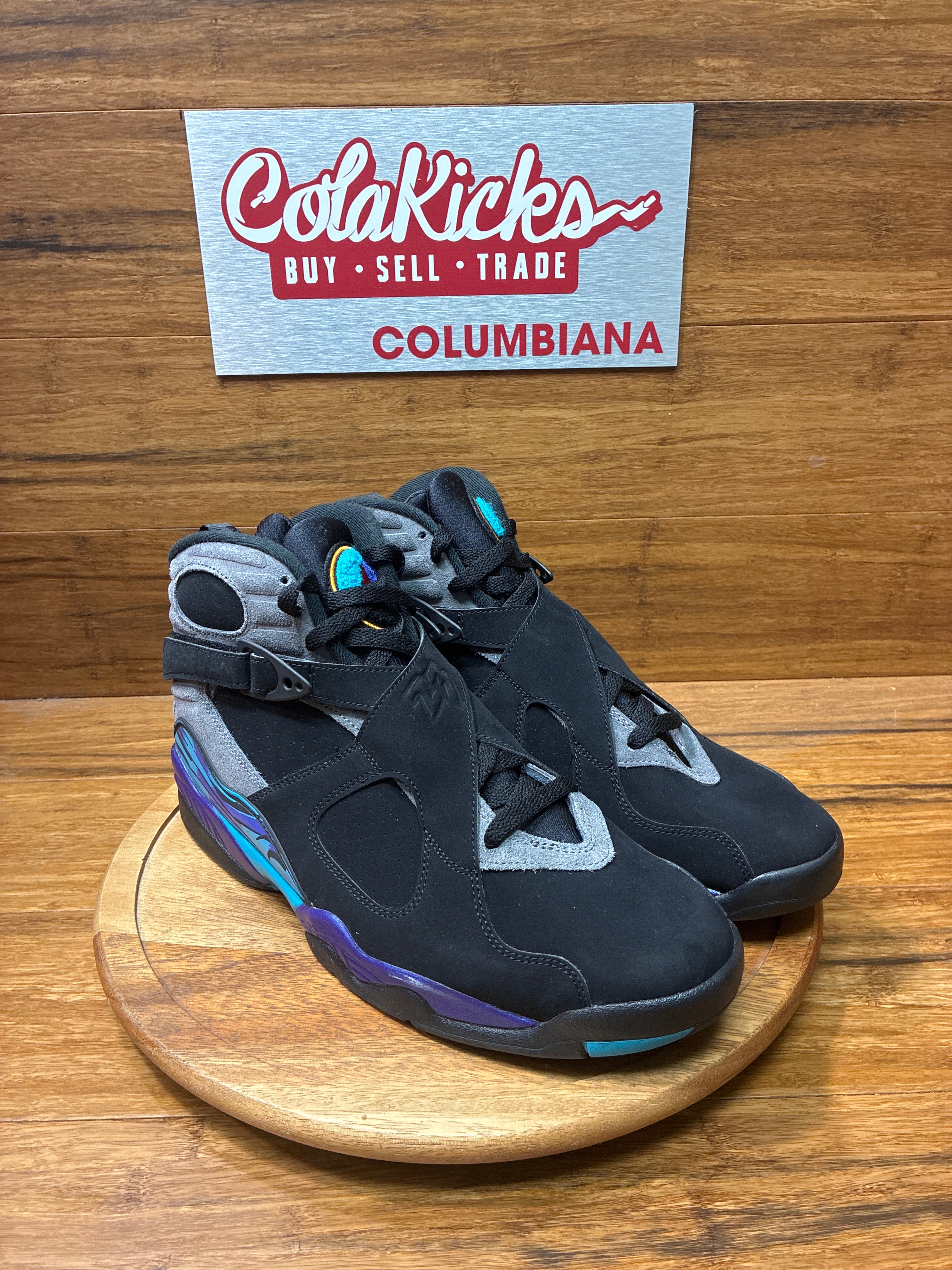 Jordan 8 Retro Aqua (2025)