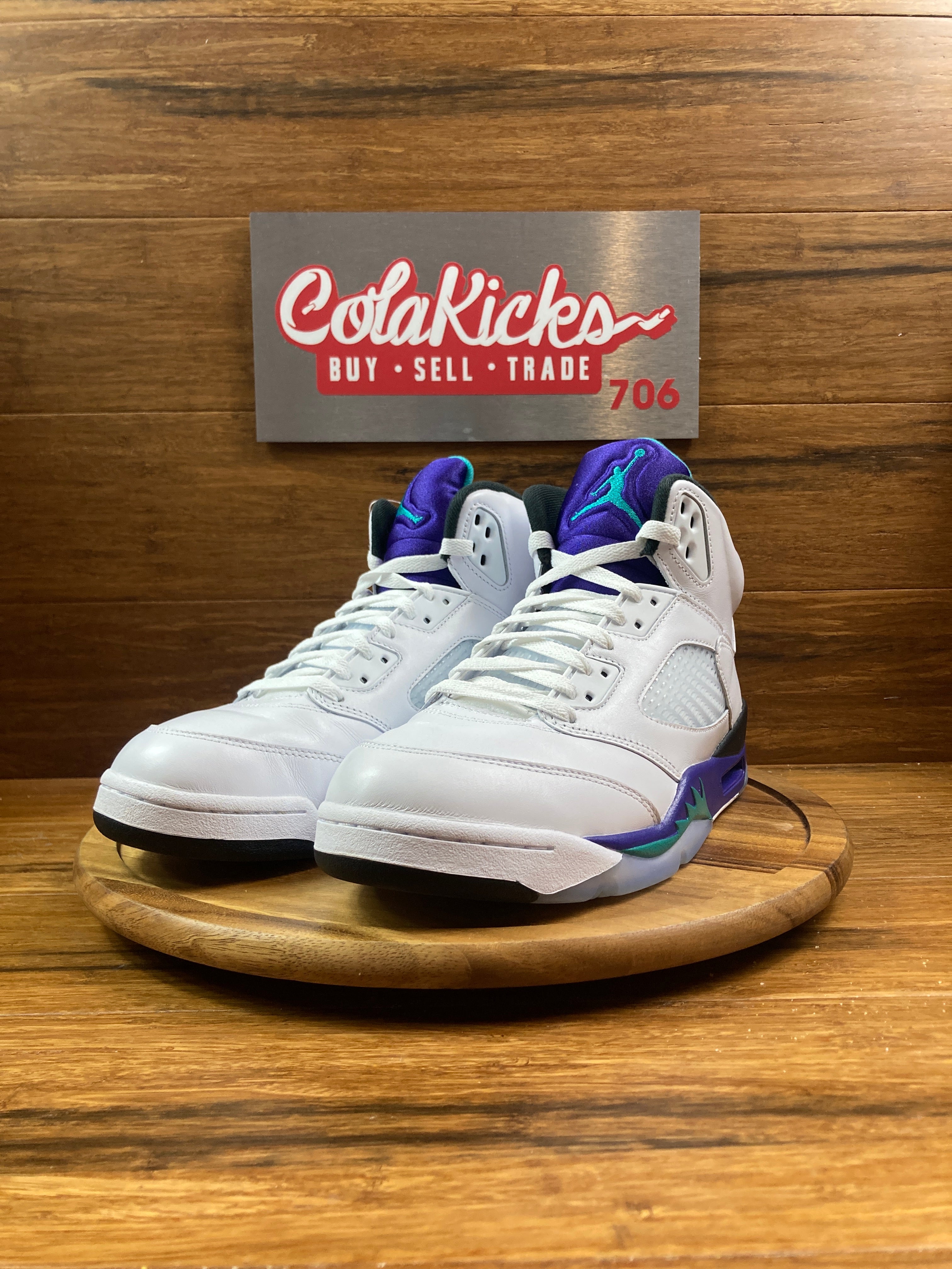 Jordan 5 Retro Grape (2025)