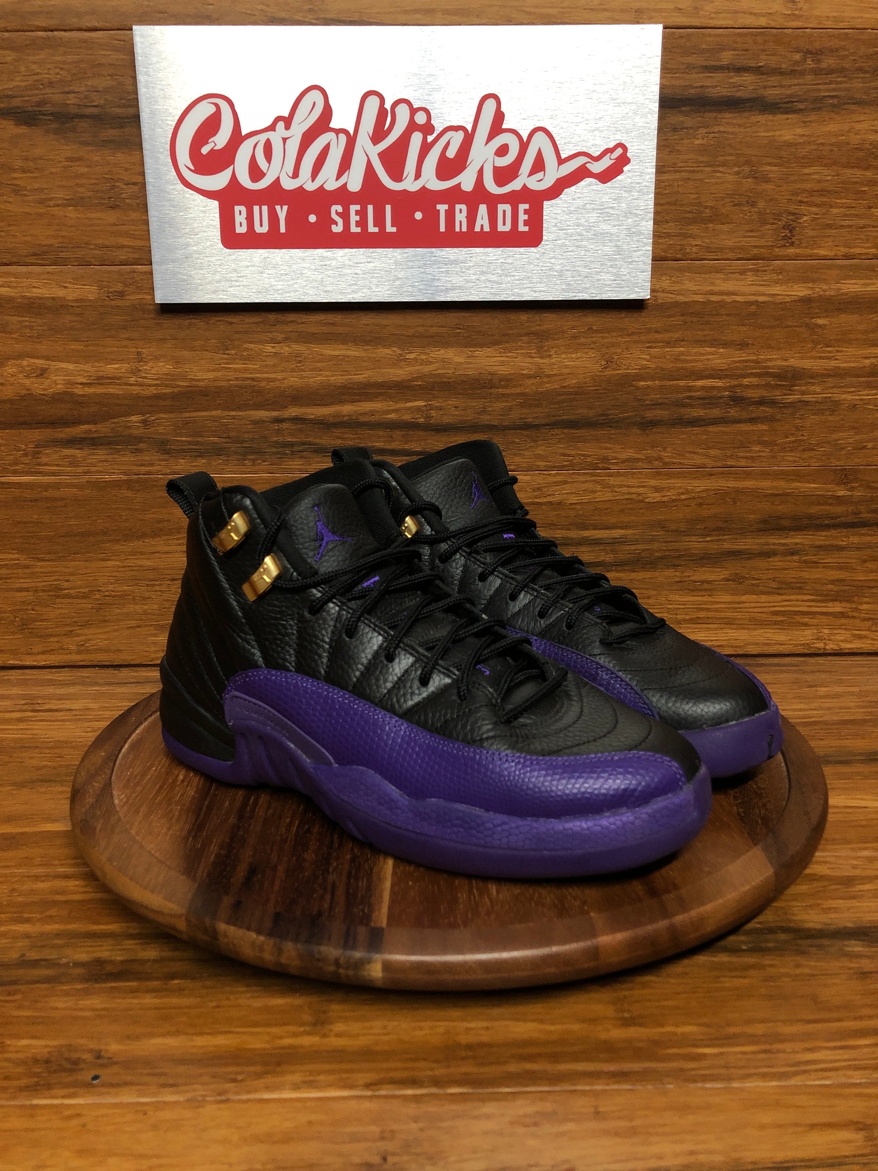 Jordan 12 Retro Field Purple (GS)