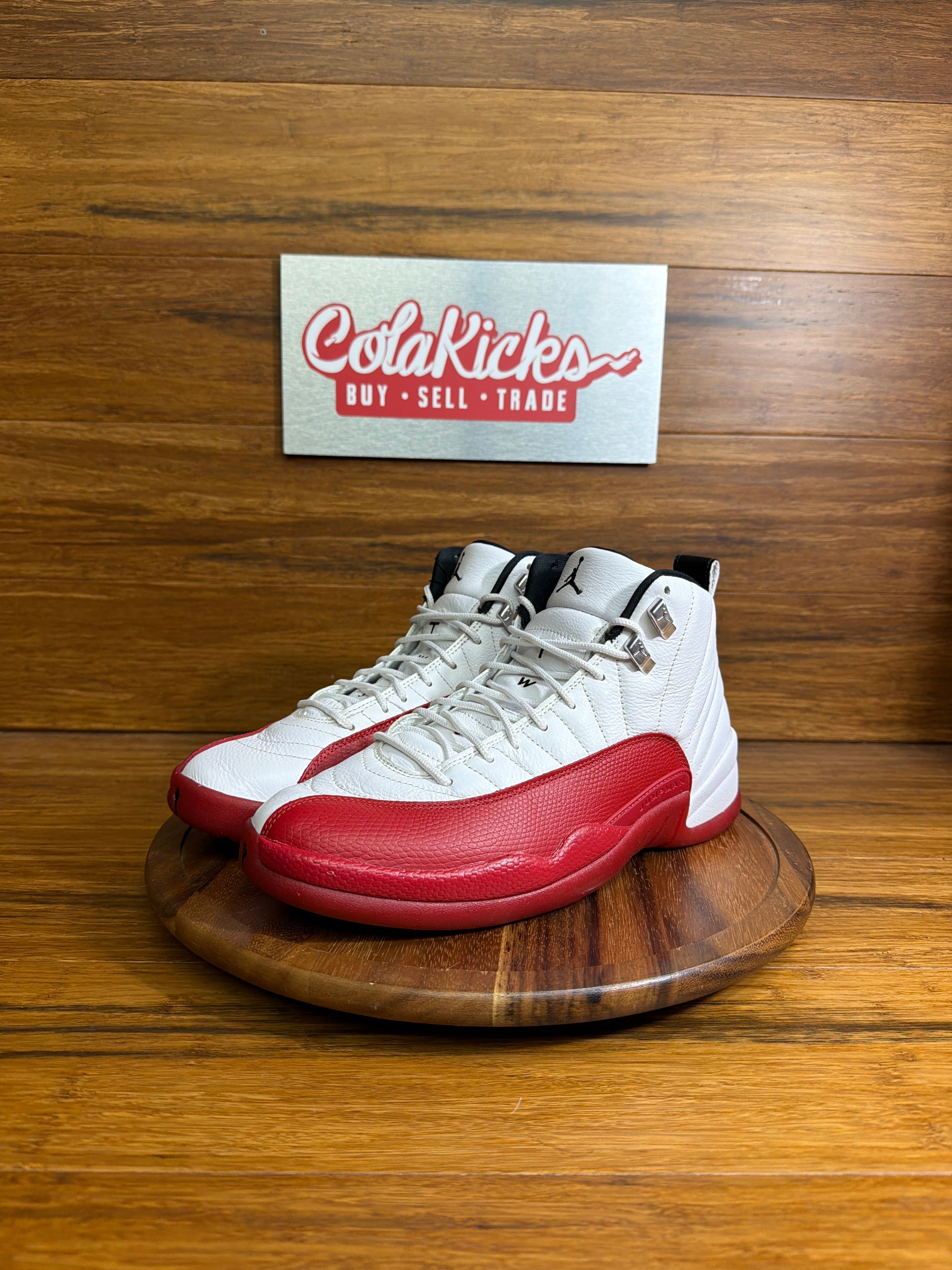 Jordan 12 Retro Cherry (2023)
