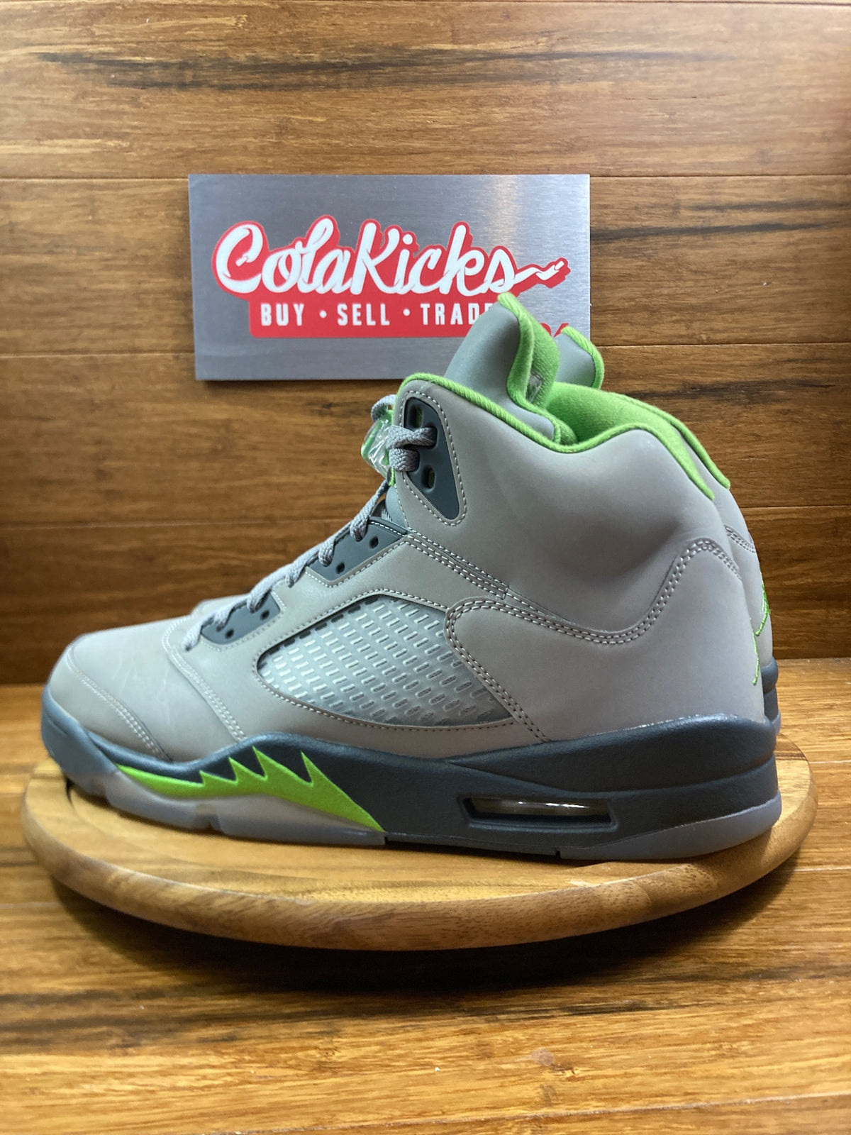 Jordan 5 Retro Green Bean (2022)
