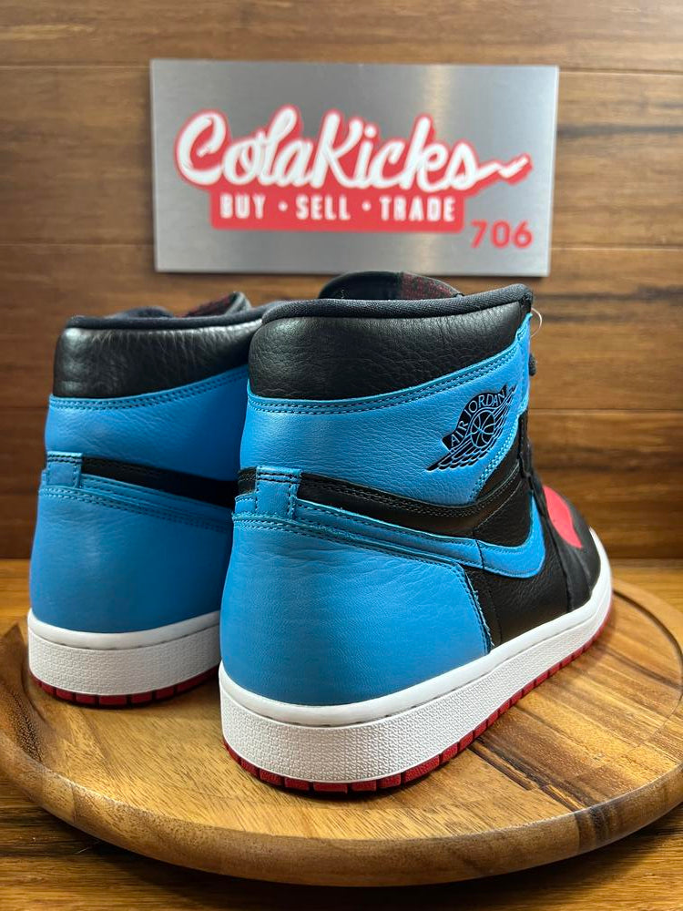 Jordan 1 unc hotsell to chi leather