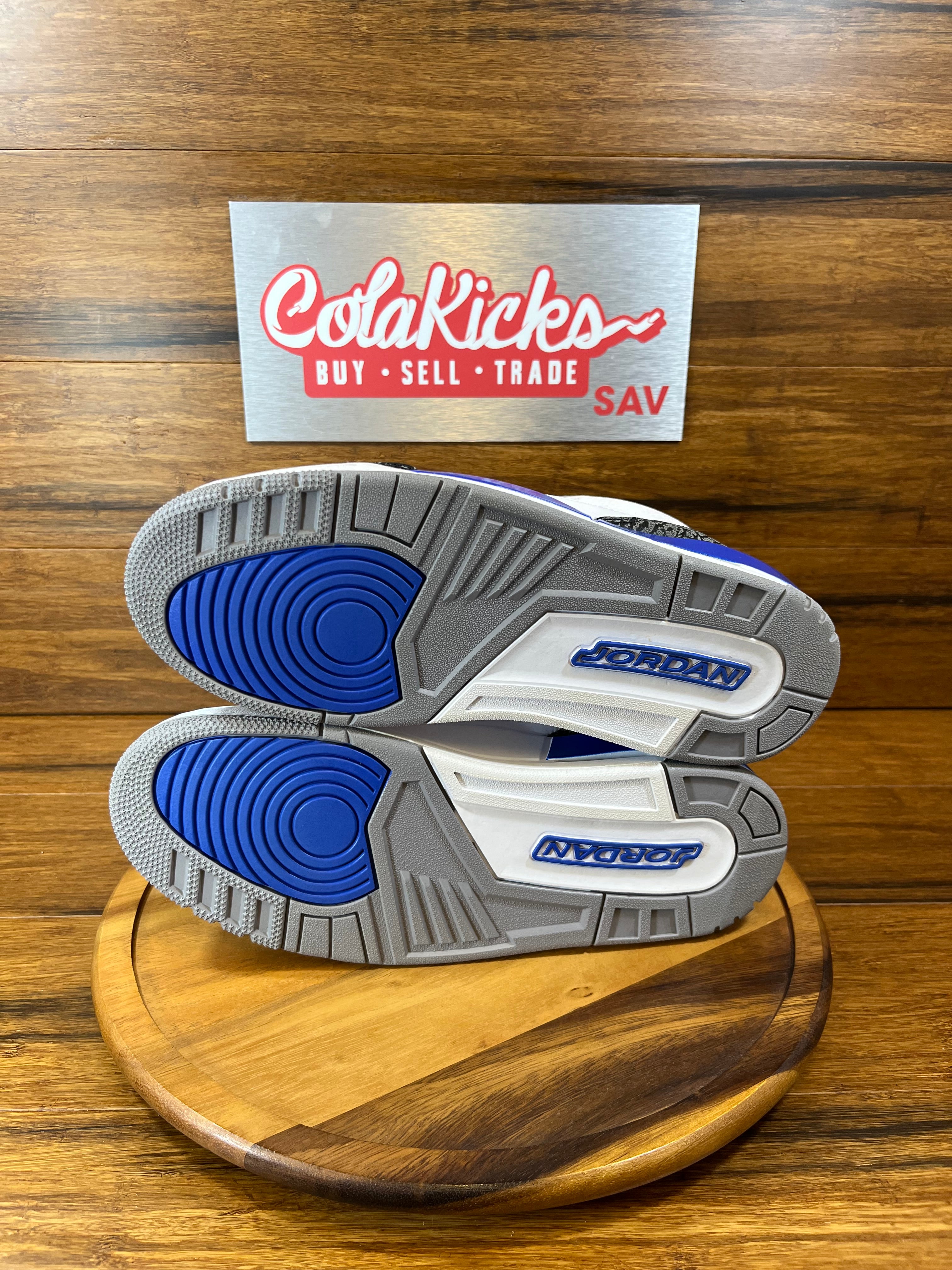 Jordan 3 Retro Racer Blue