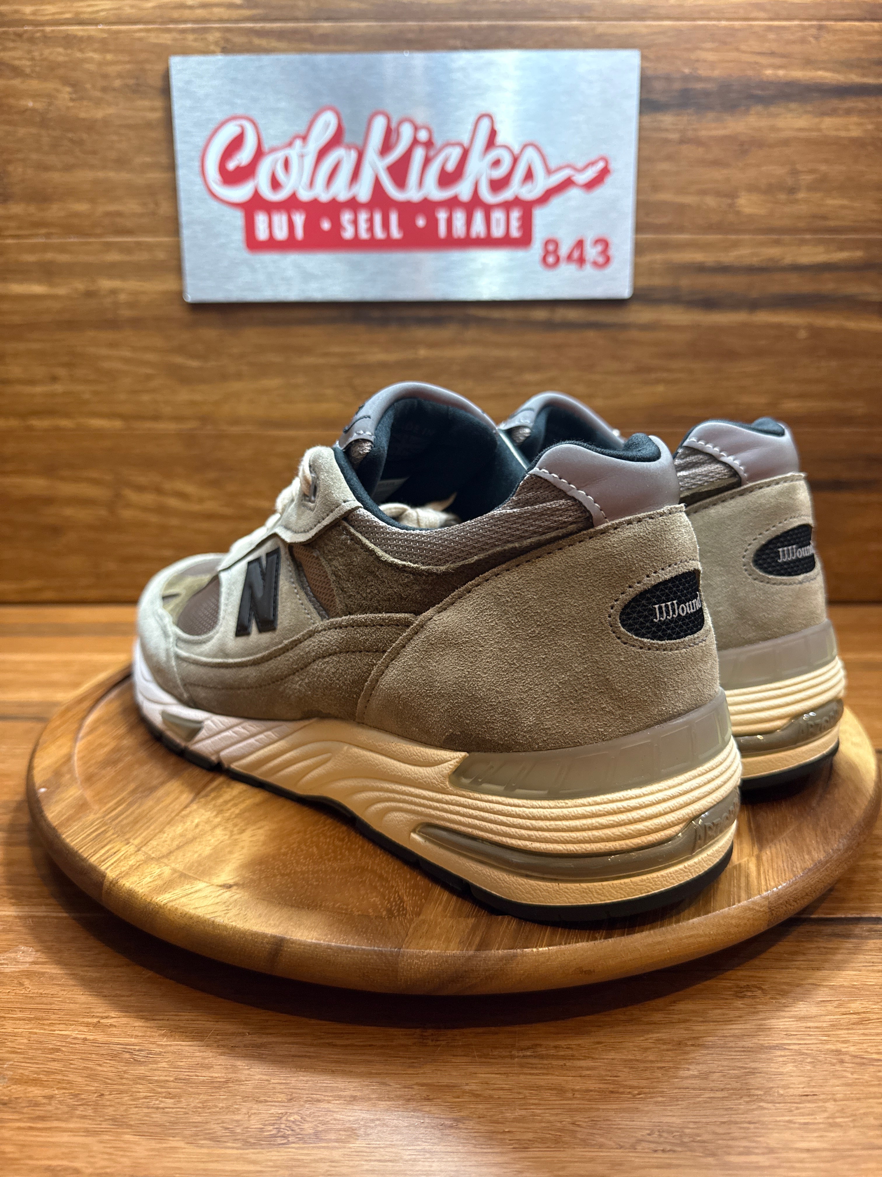 New Balance 991 MiUK JJJJound Grey Olive