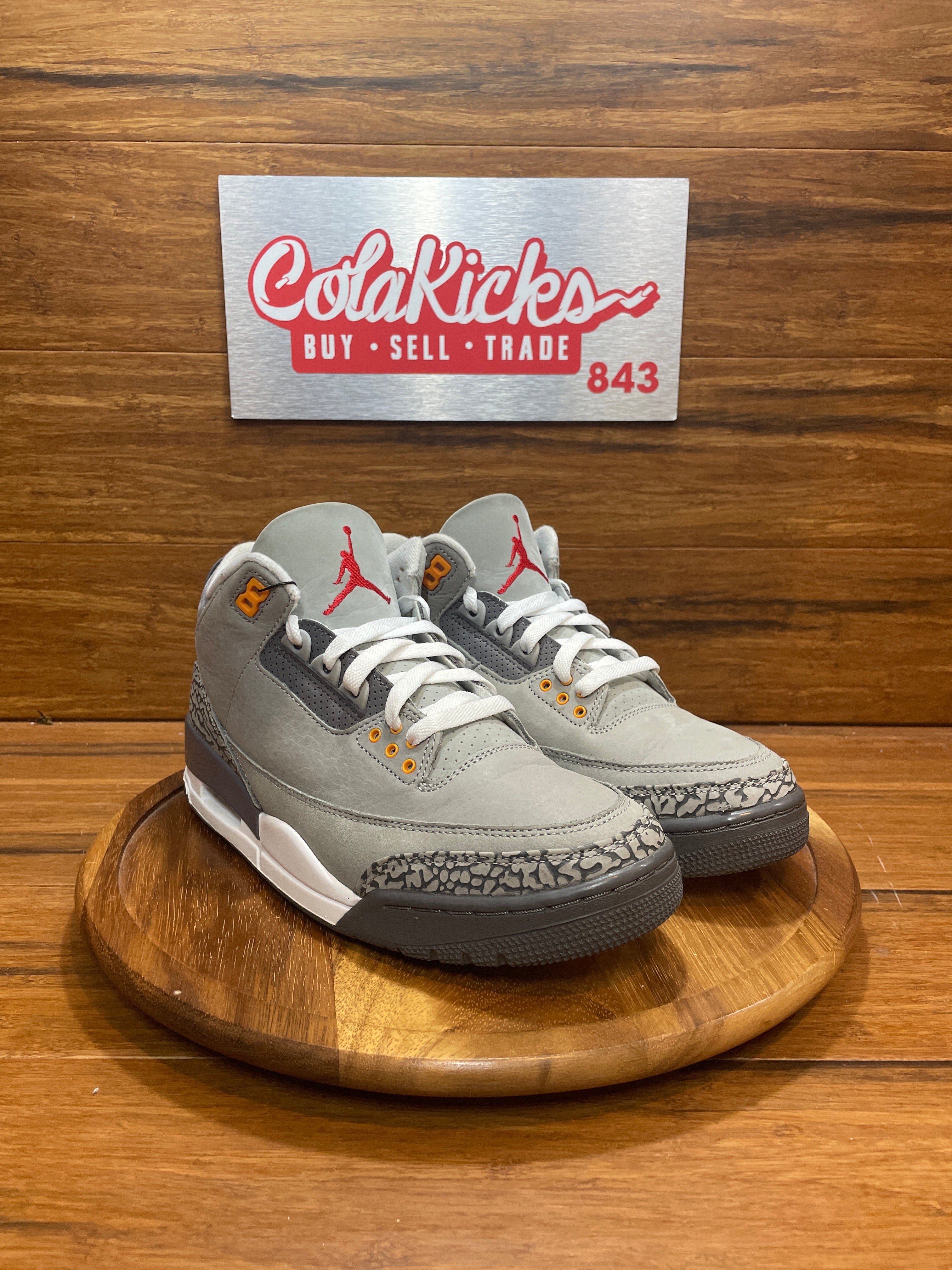 Jordan 3 Retro Cool Grey (2021)