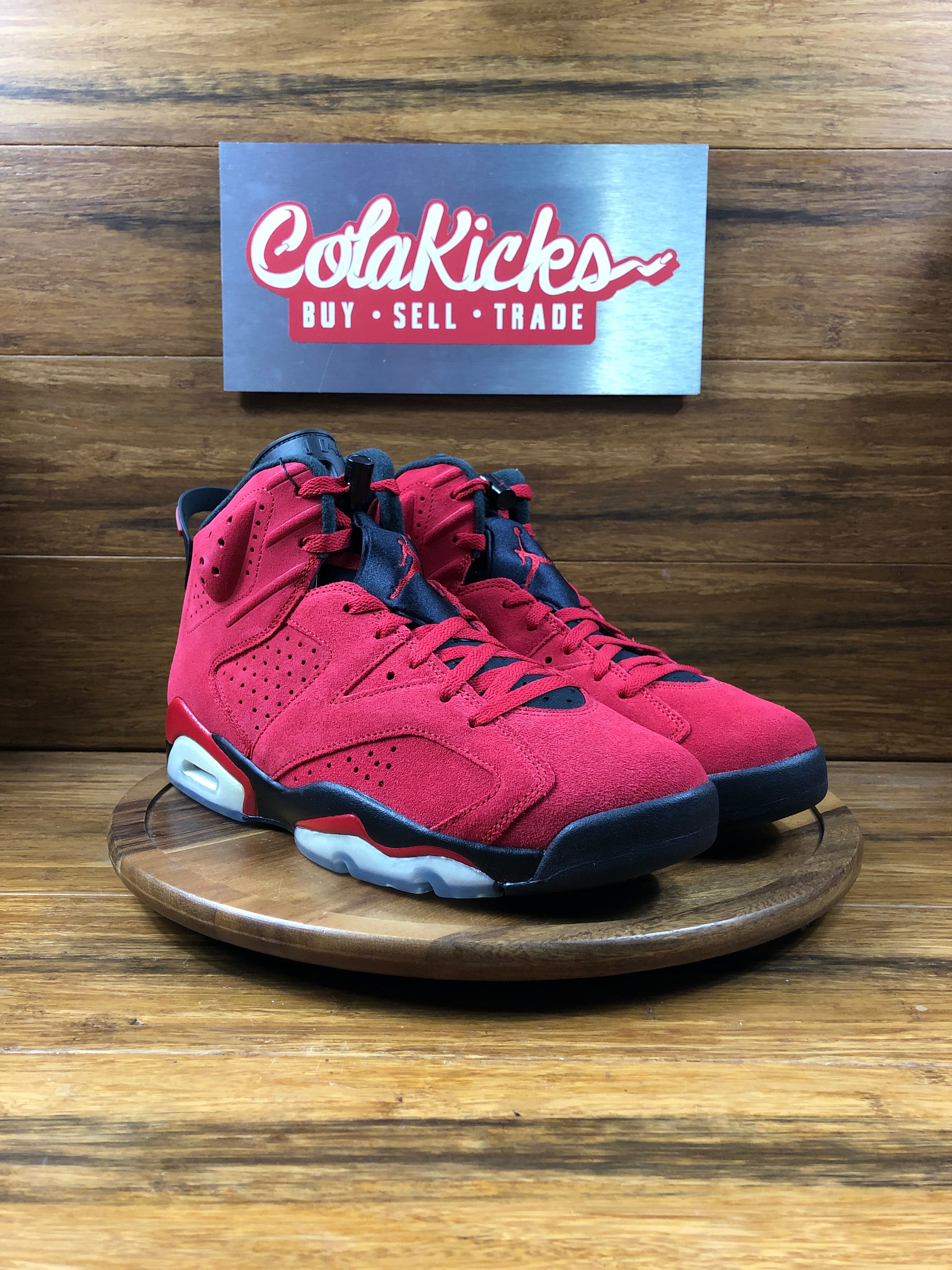 Jordan 6 Retro Toro Bravo