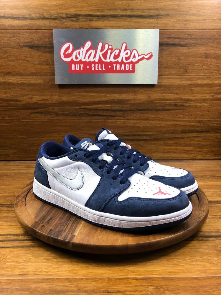 Jordan 1 Low SB Midnight Navy