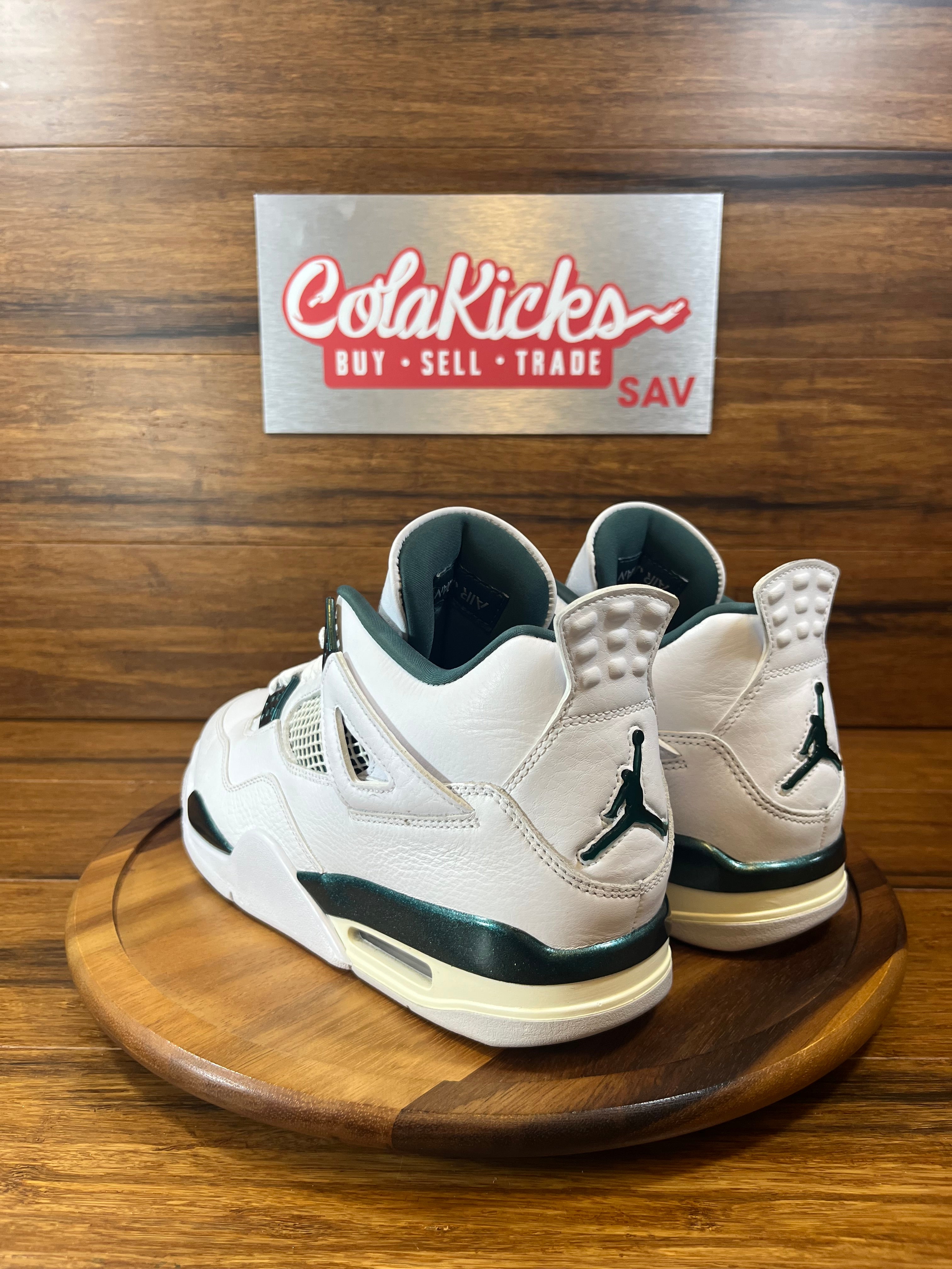 Jordan 4 Retro Oxidized Green
