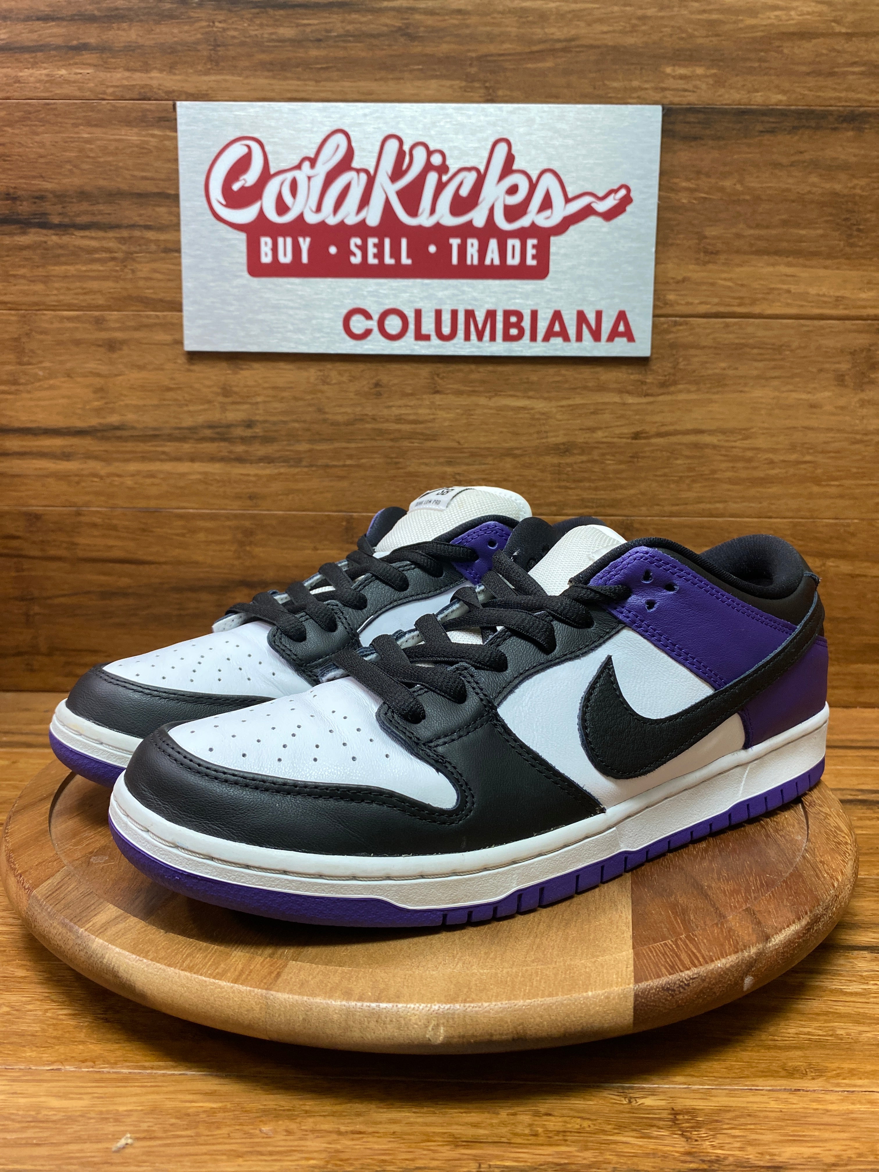Nike SB Dunk Low Court Purple