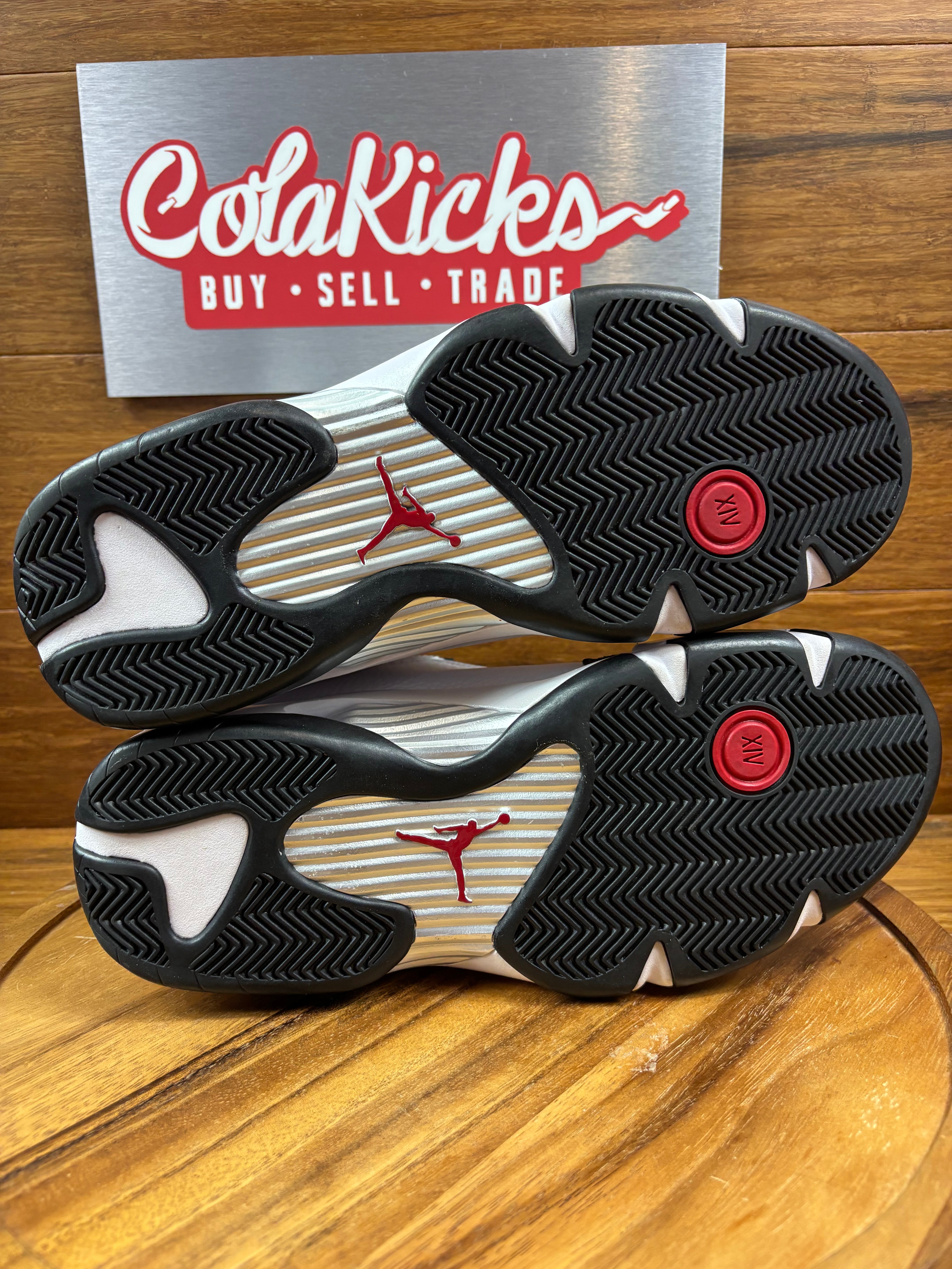 Jordan 14 Retro Black Toe (2024)