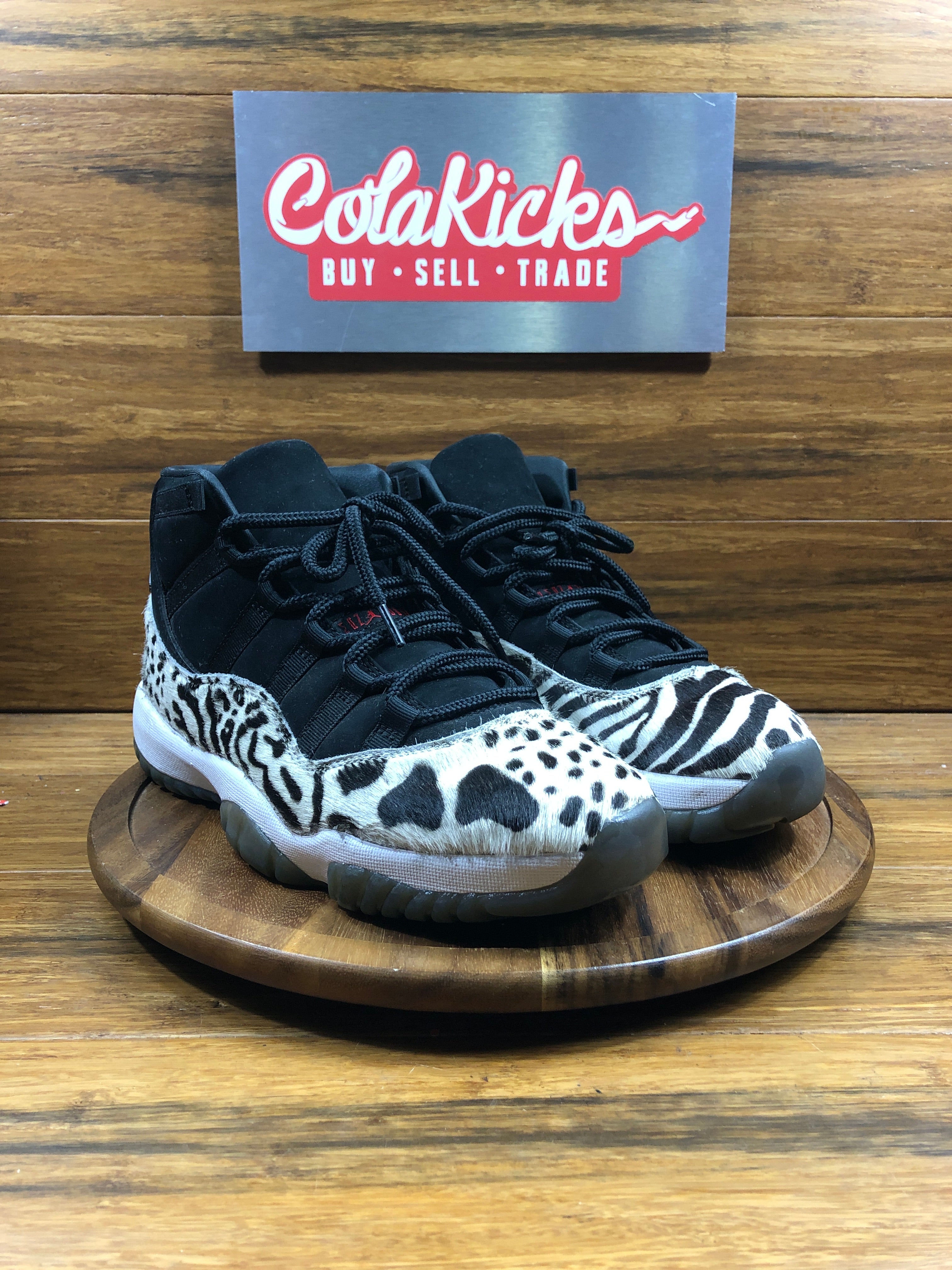 Jordan 11 Retro Animal Instinct (Women's)