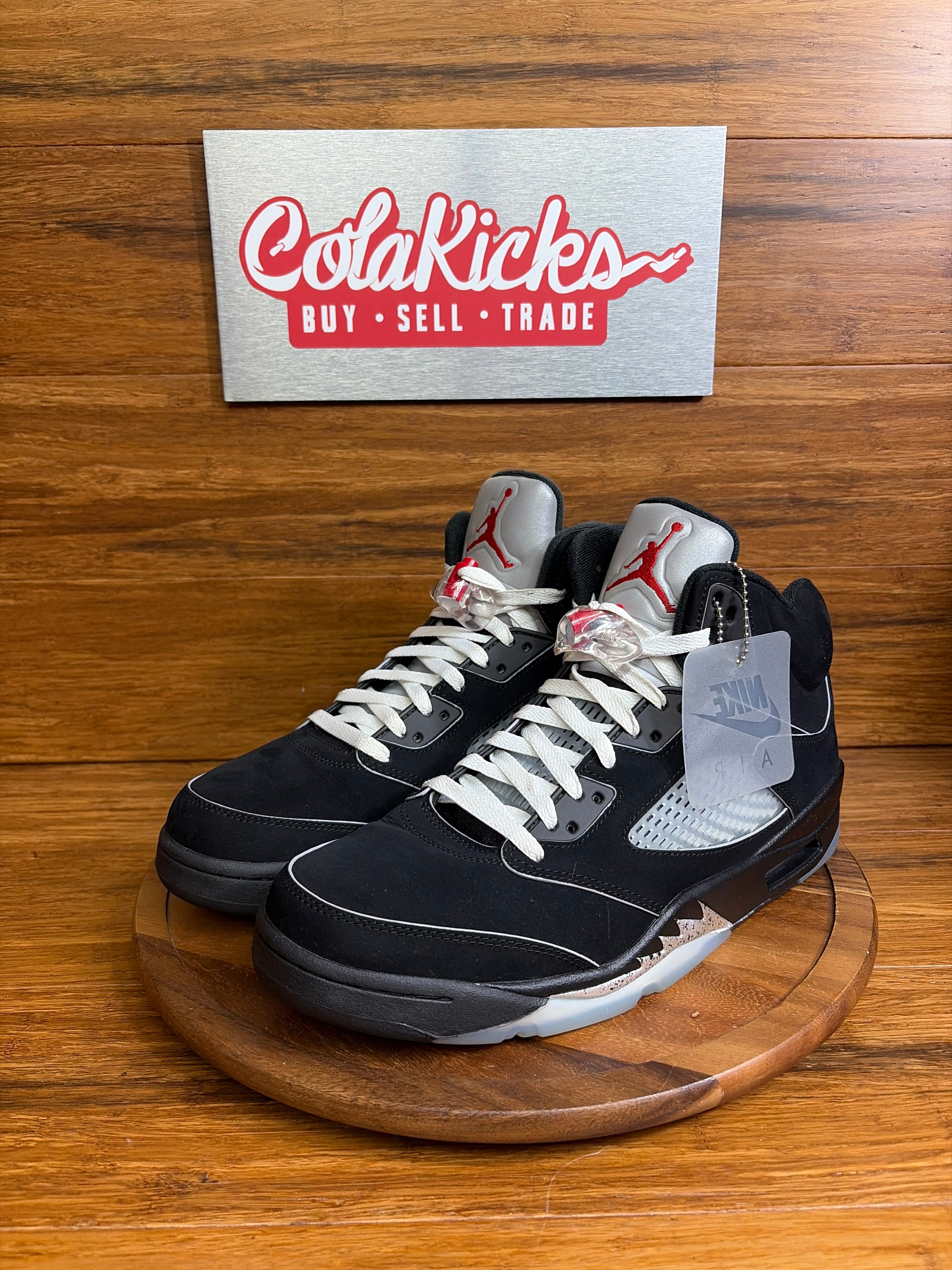 Jordan 5 Retro OG Black Metallic Reimagined