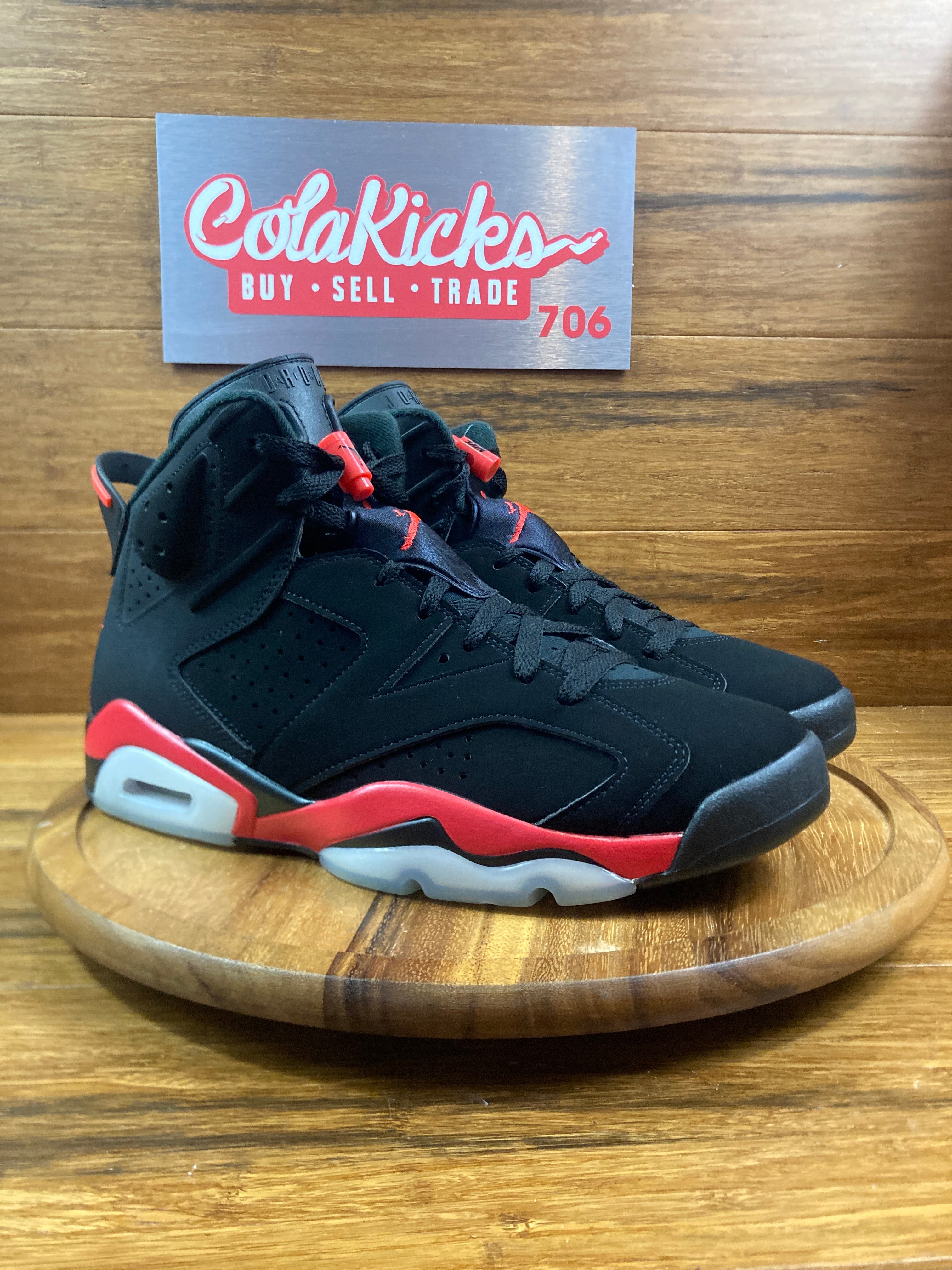 Jordan 6 Retro Infrared Salesman
