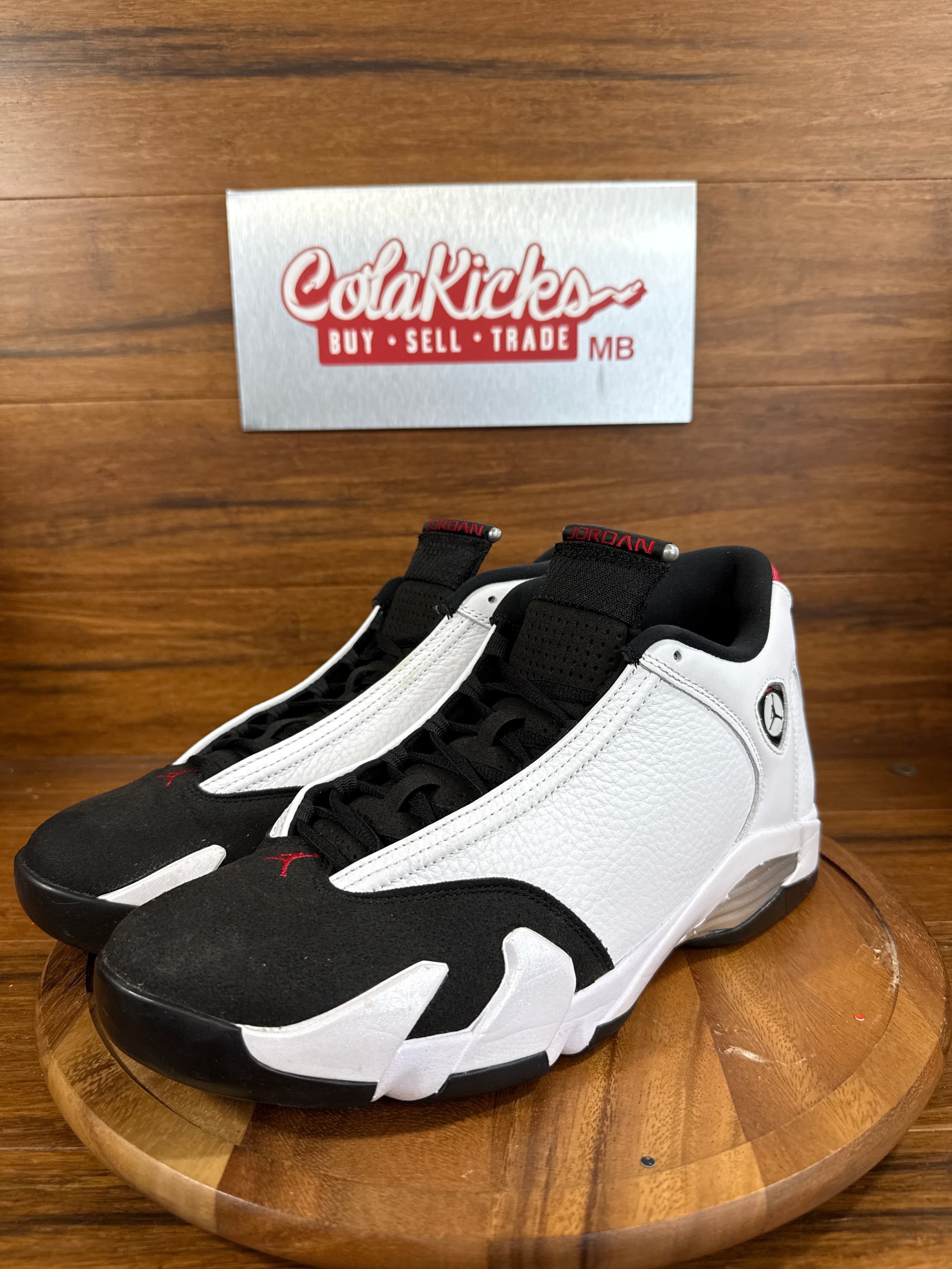 Jordan 14 Retro Black Toe (2024)