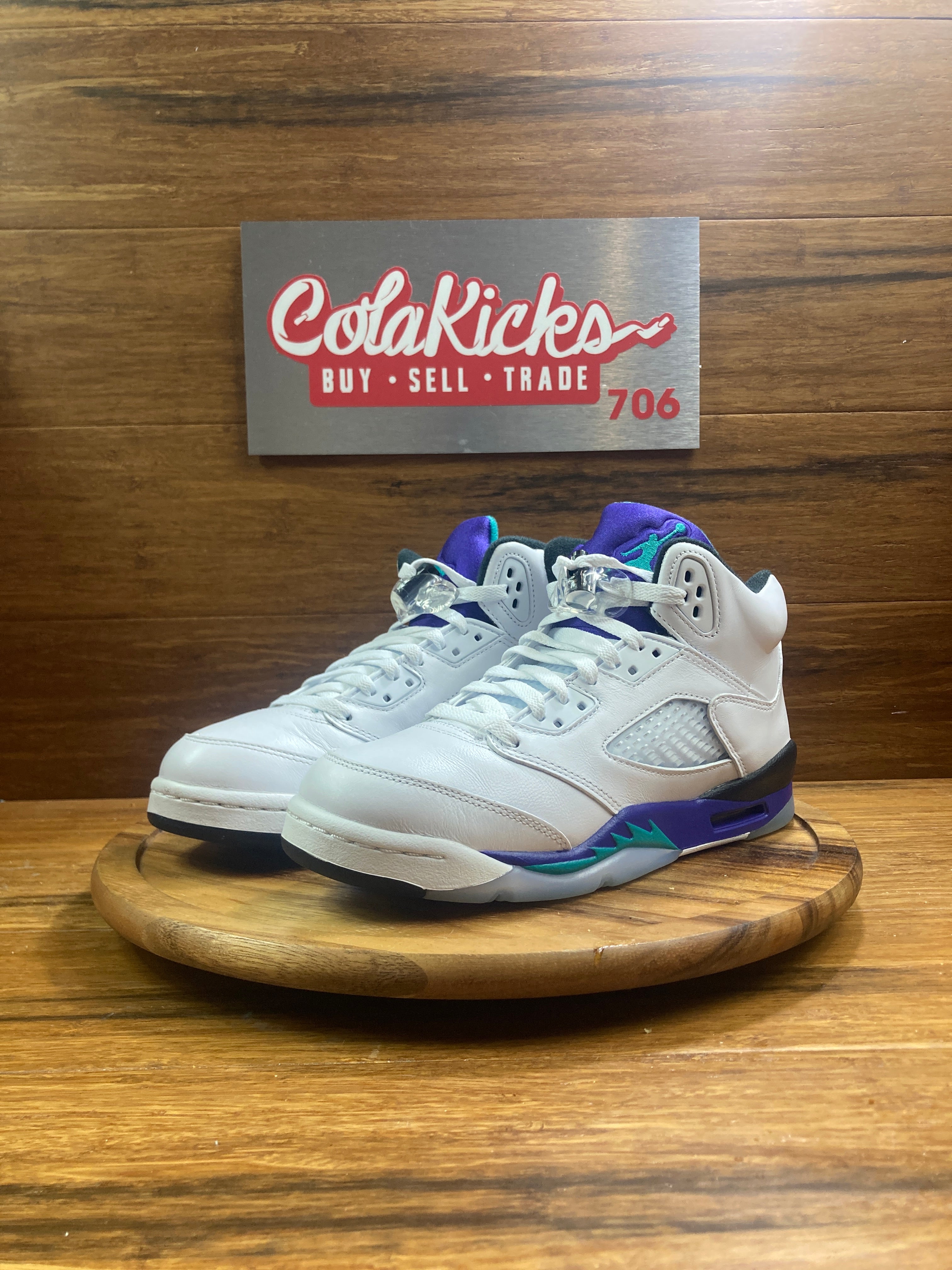 Jordan 5 Retro Grape (2025) (GS)