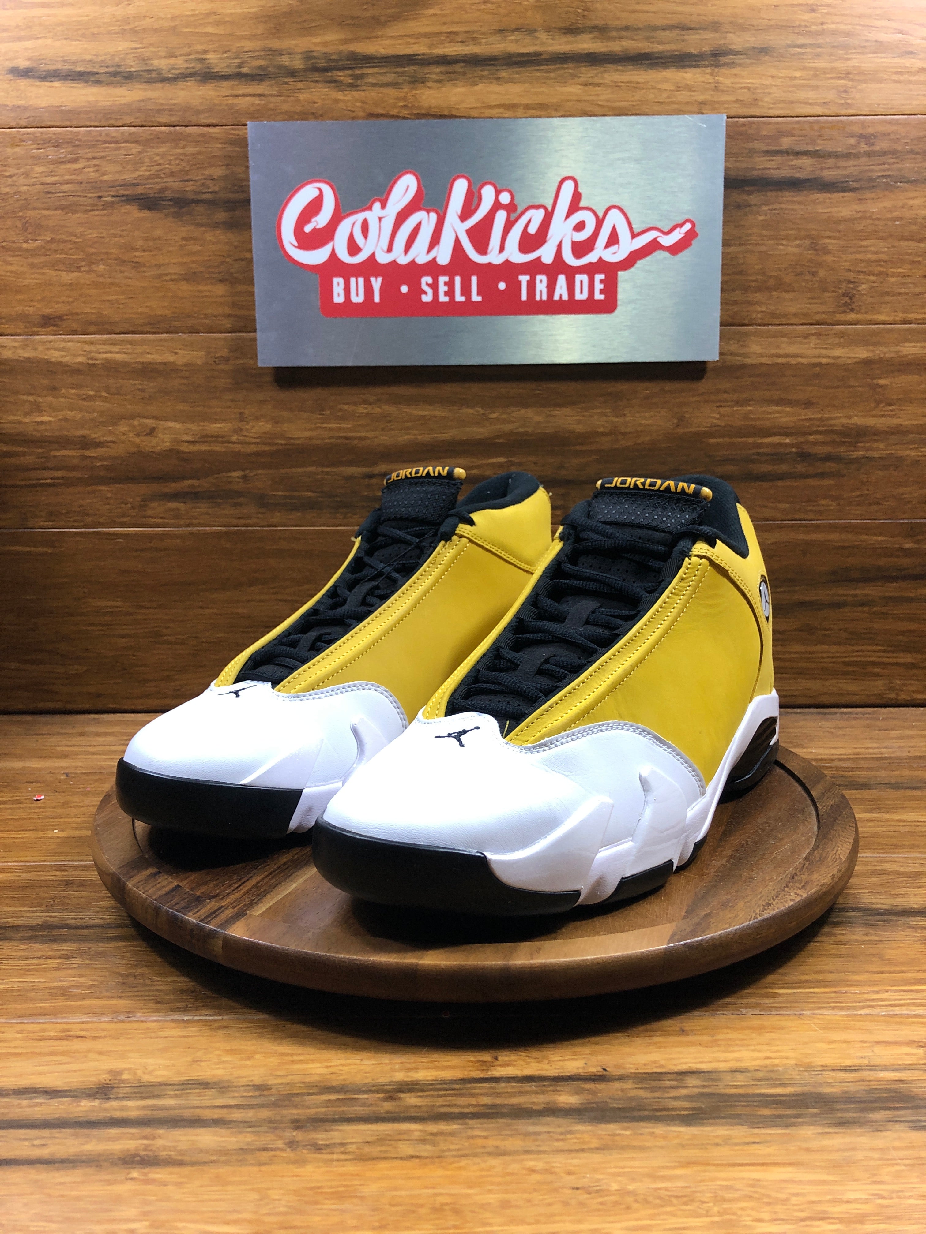 Jordan 14 Retro Light Ginger (2022)