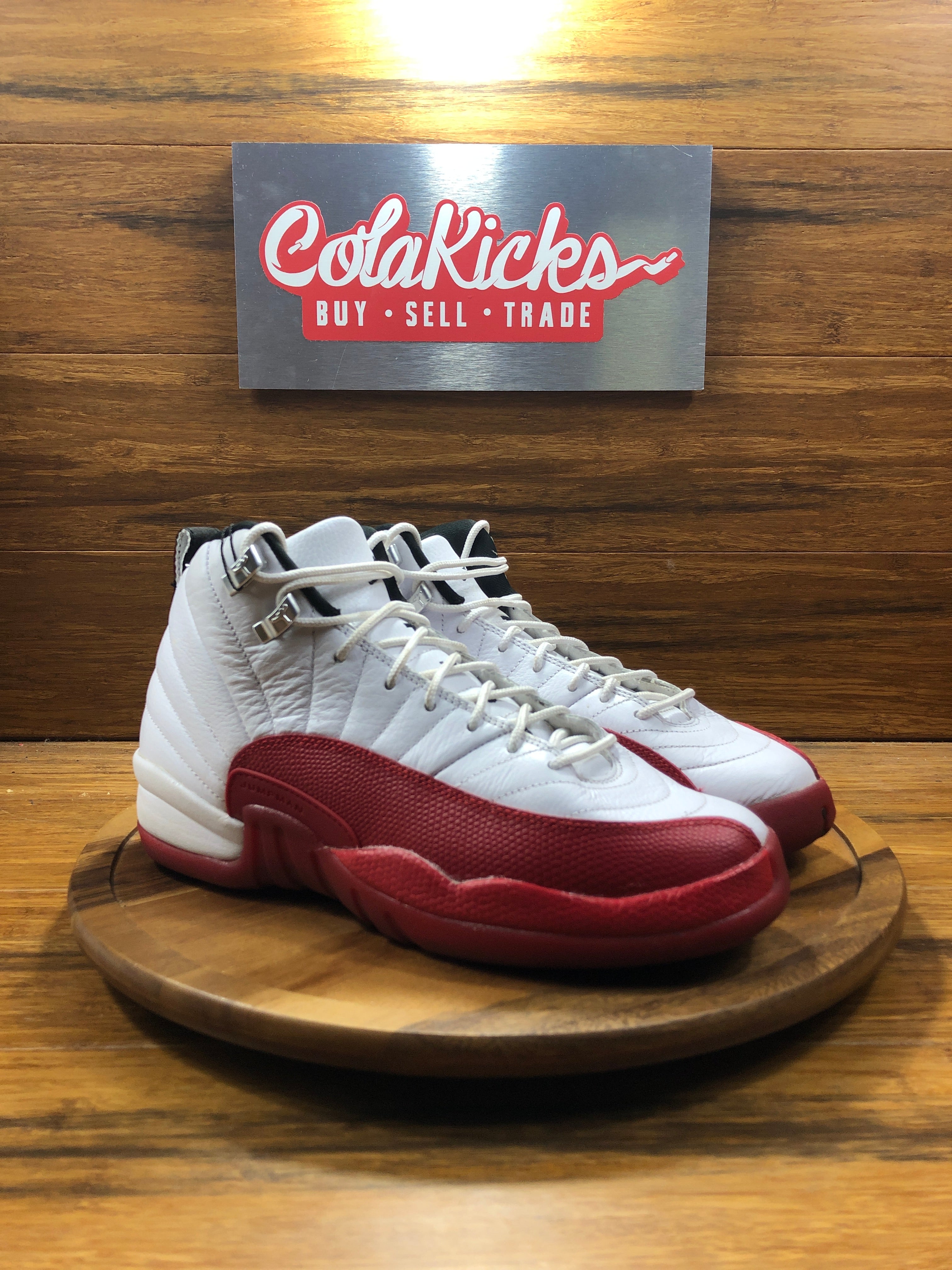 Jordan 12 Retro Cherry (2023) (GS)