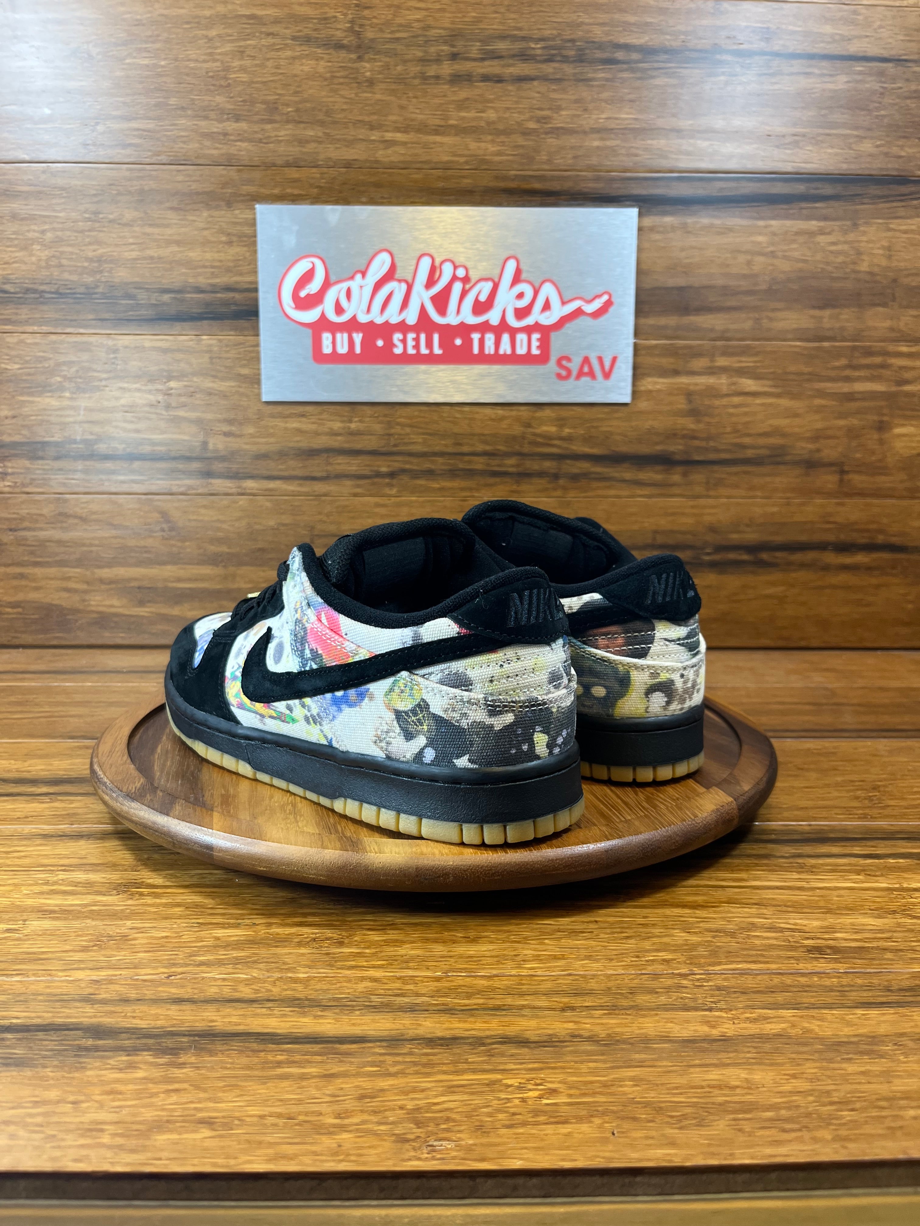 Nike SB Dunk Low Supreme Rammellzee