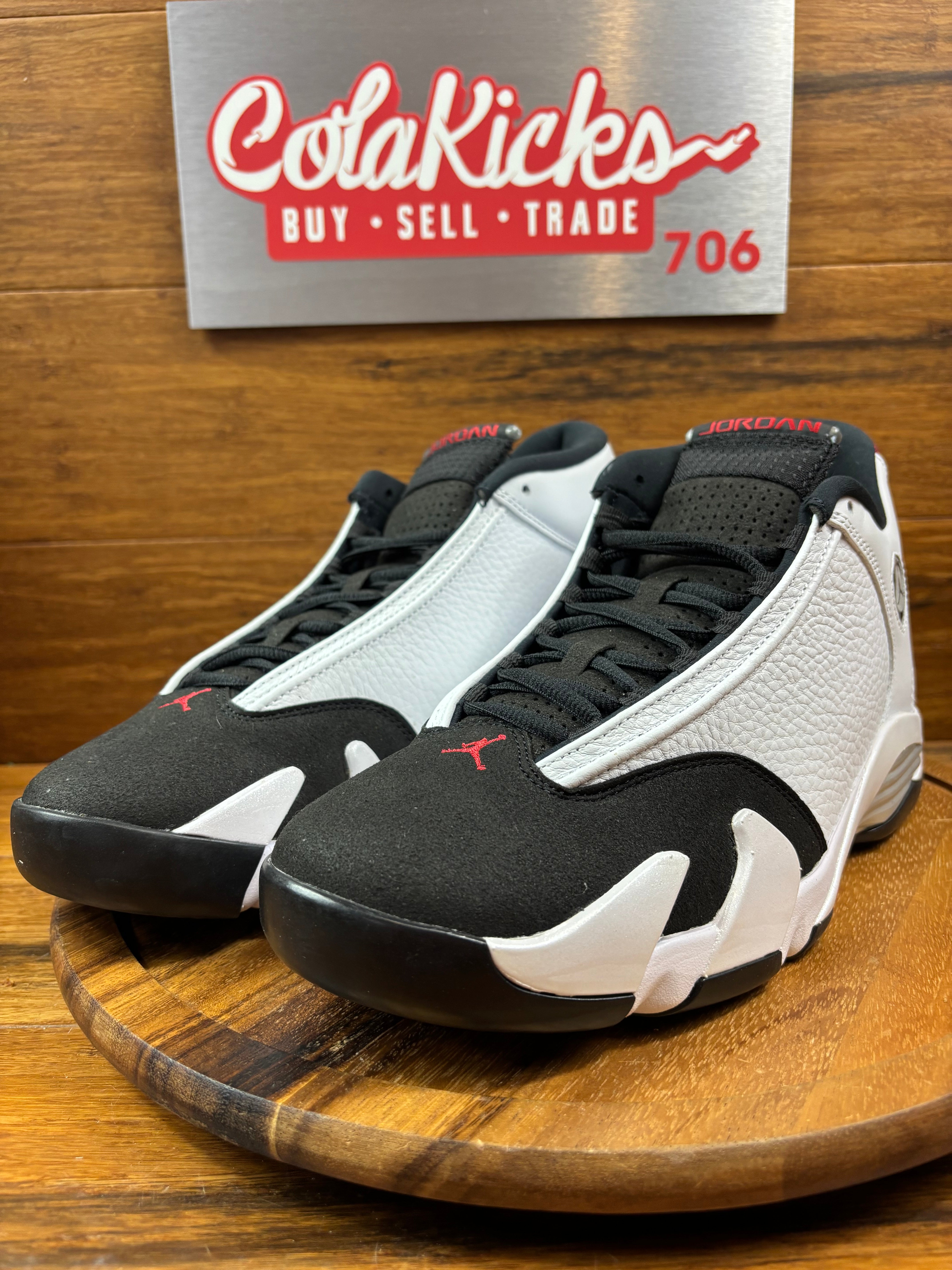 Jordan 14 Retro Black Toe (2024)