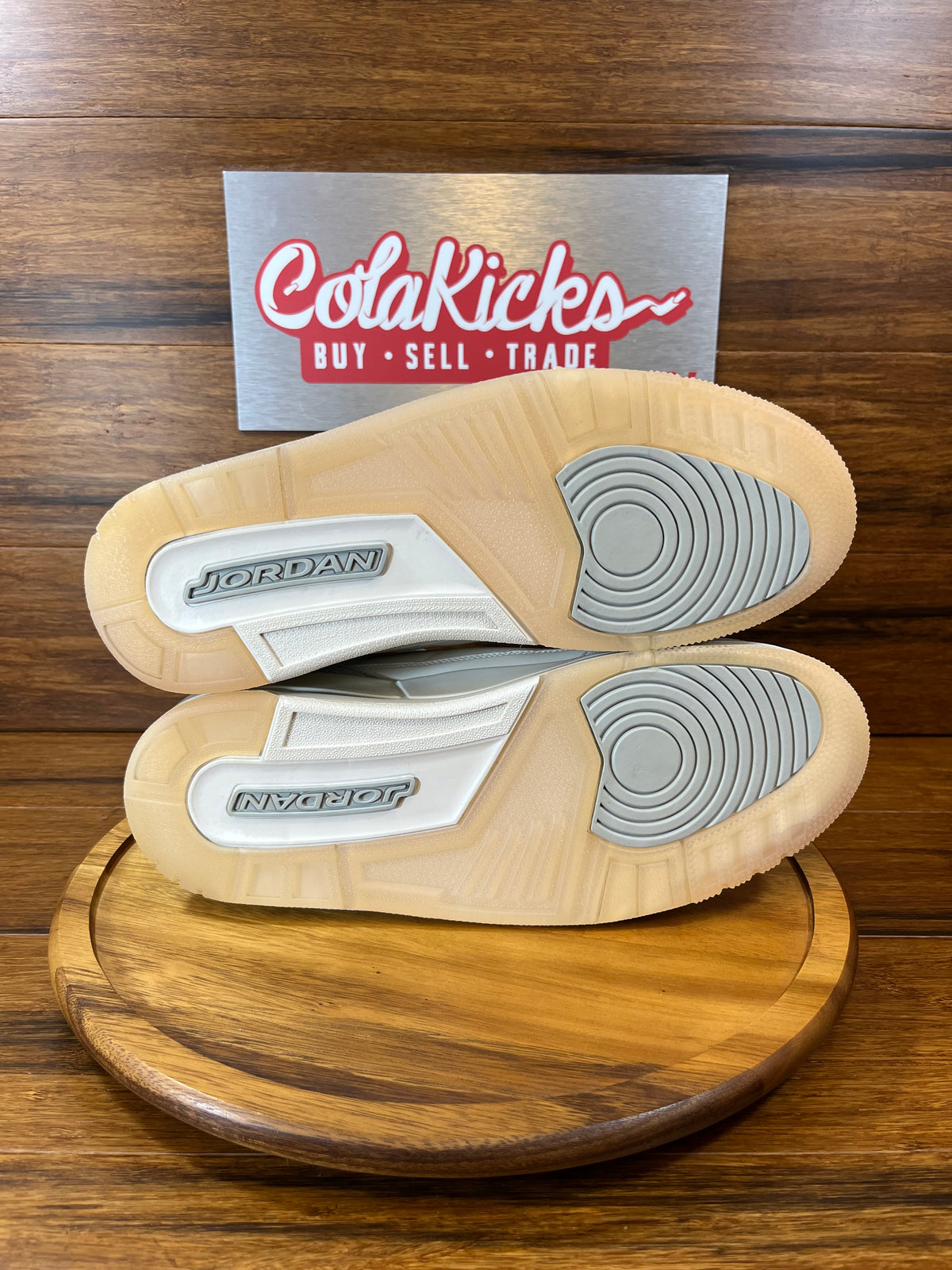 Jordan 3 Retro Craft Ivory