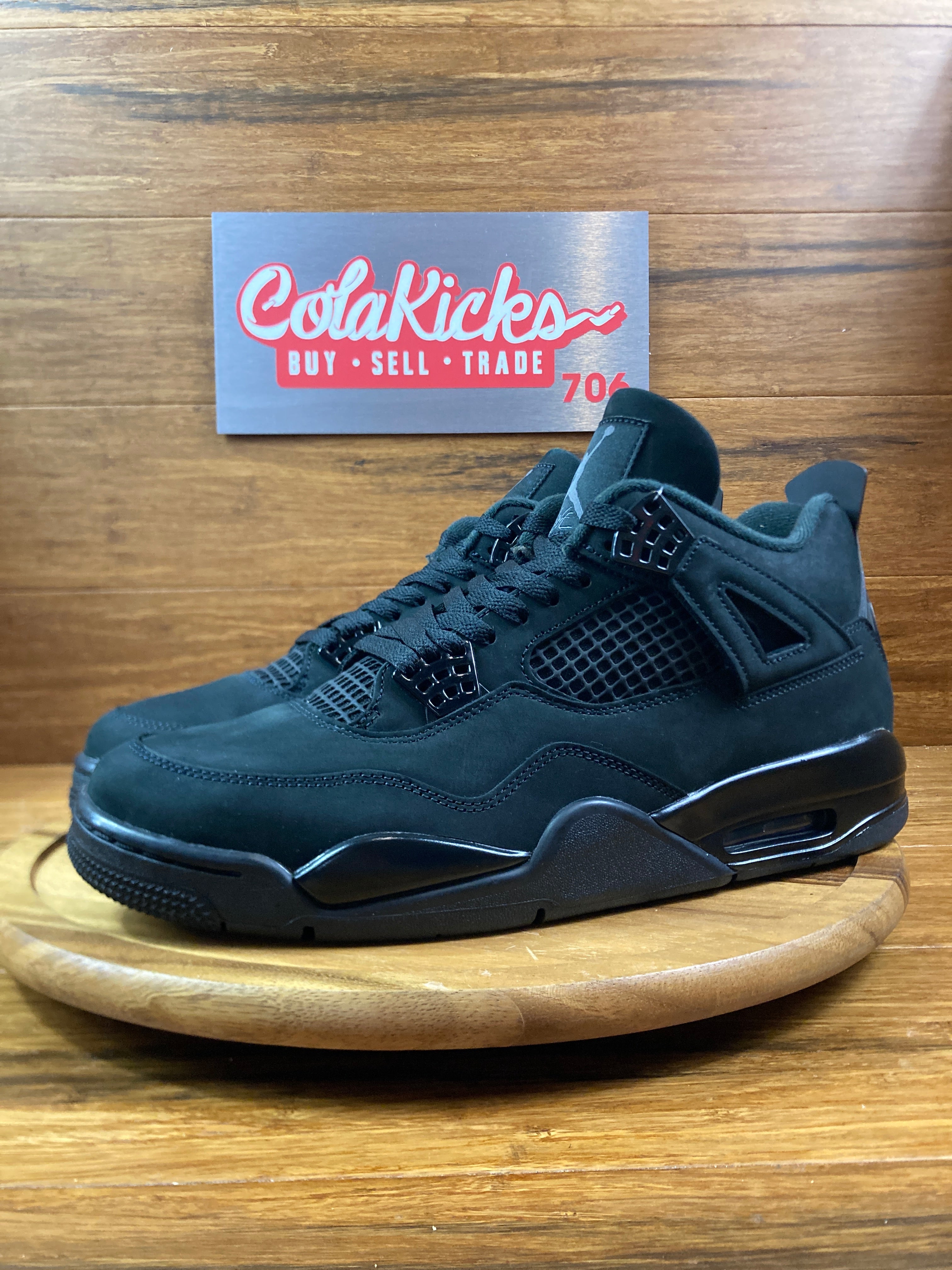 Jordan 4 Retro Black Cat (2025)