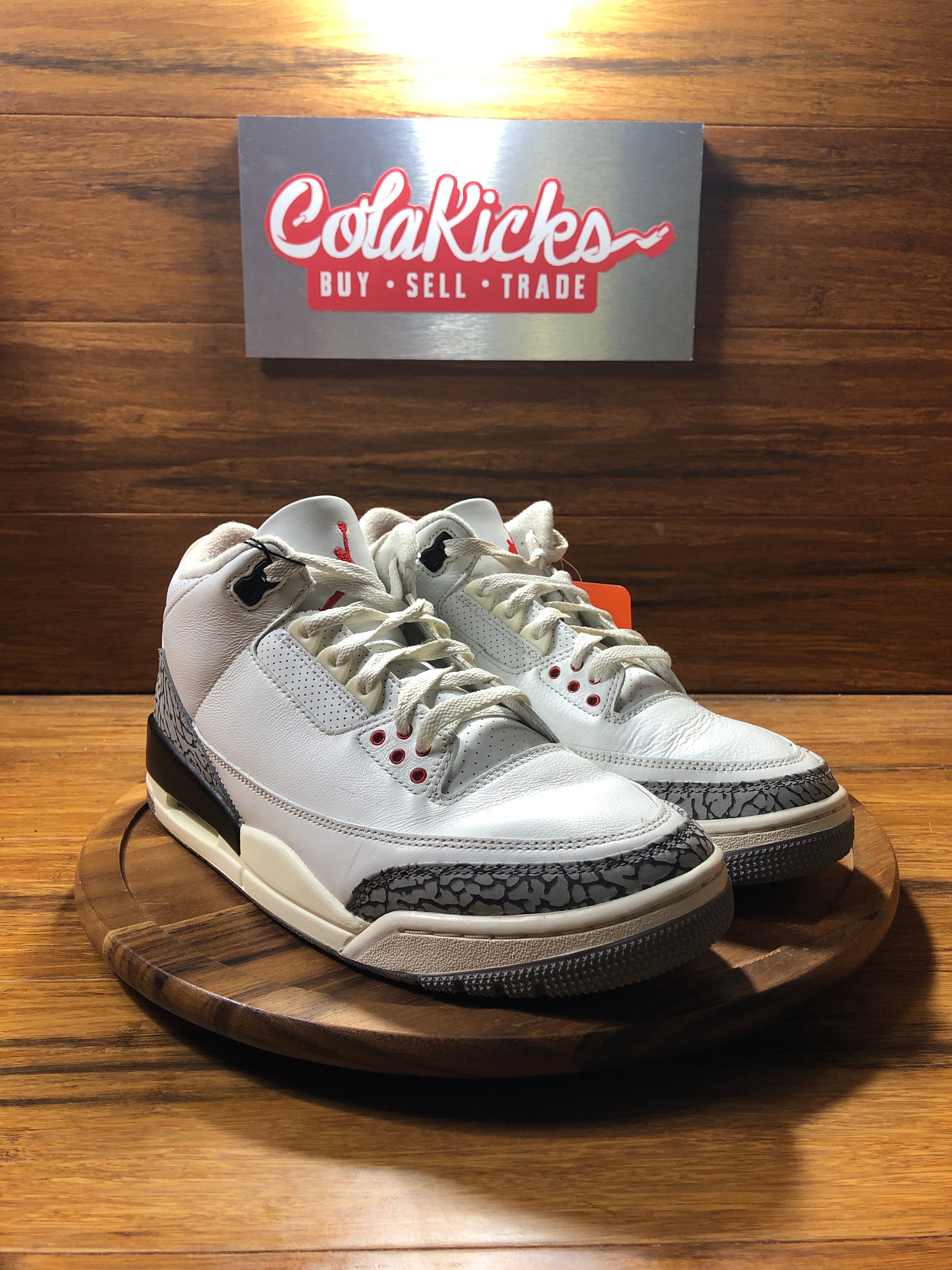 Jordan 3 Retro White Cement Reimagined