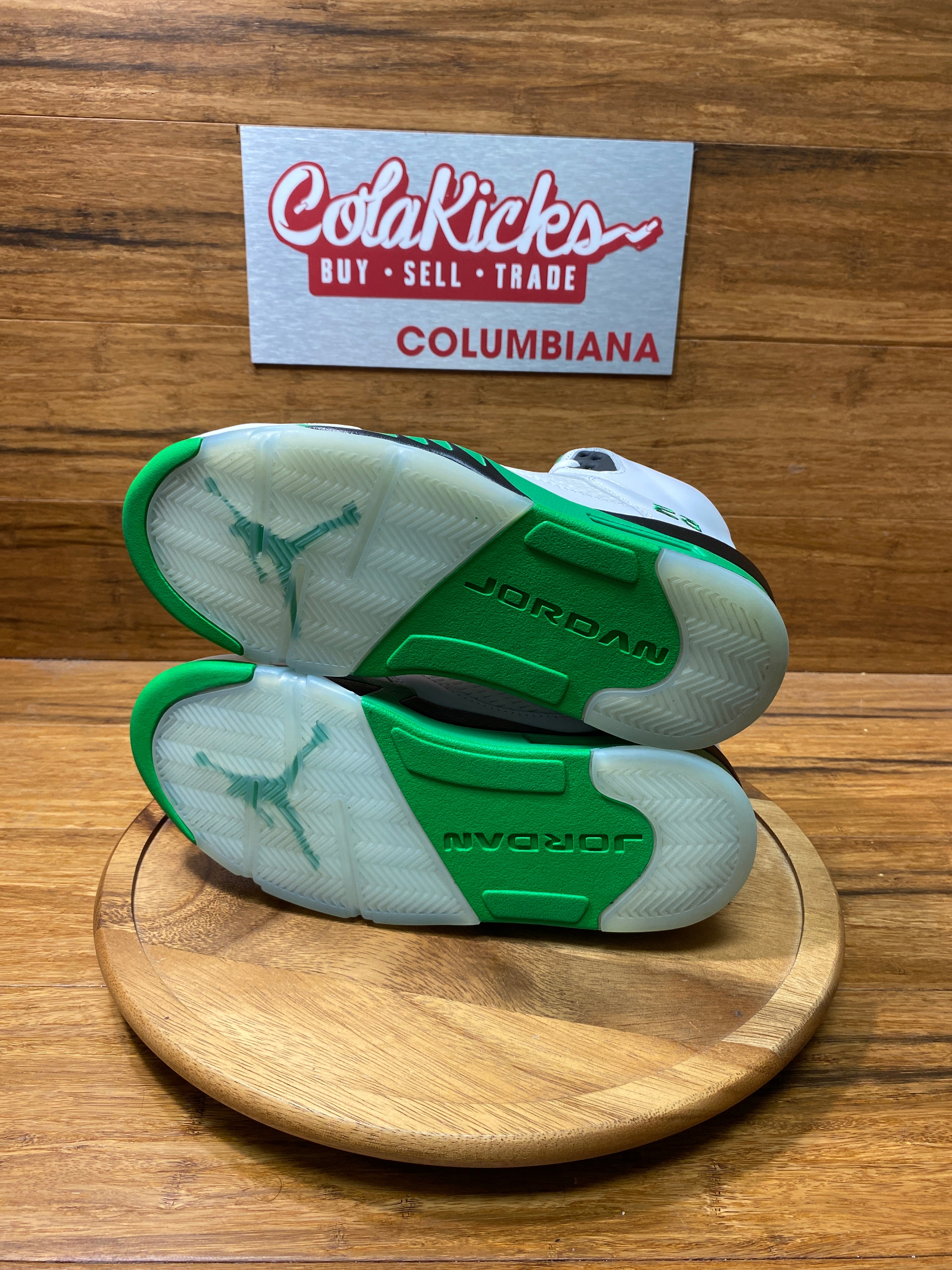 Jordan 5 Retro Lucky Green (Women's)