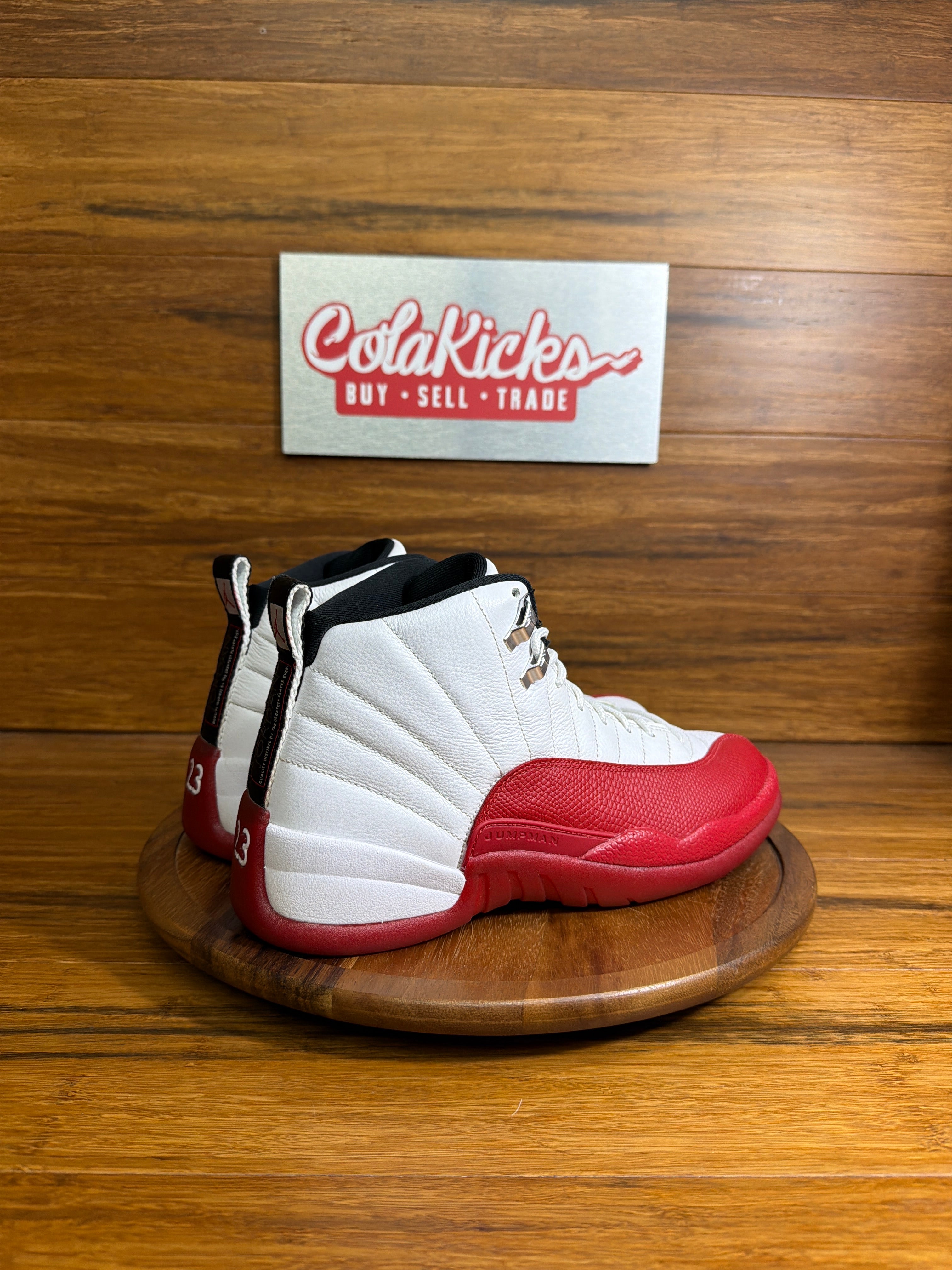 Jordan 12 Retro Cherry (2023)