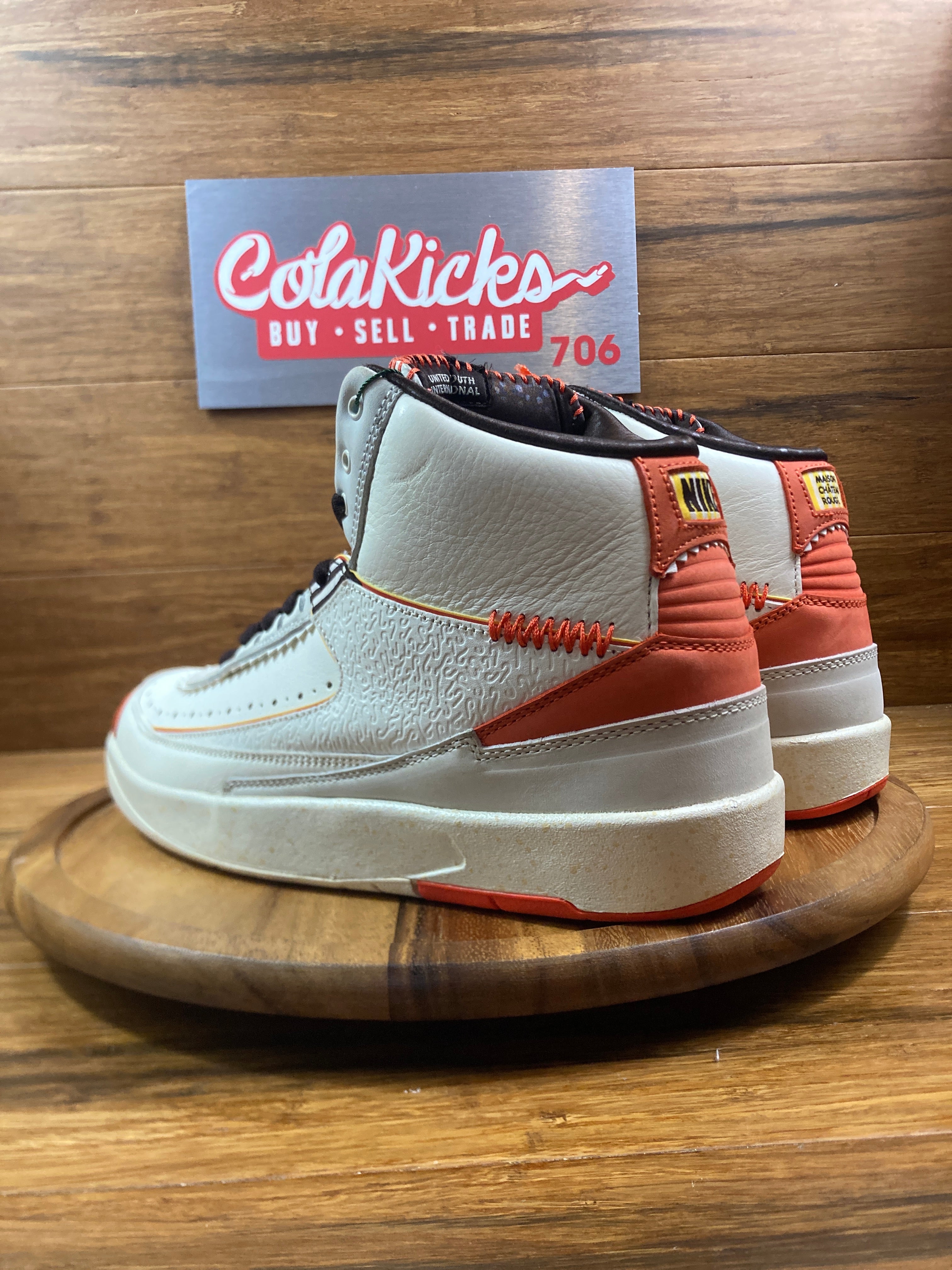 Jordan 2 Retro SP Maison Chateau Rouge