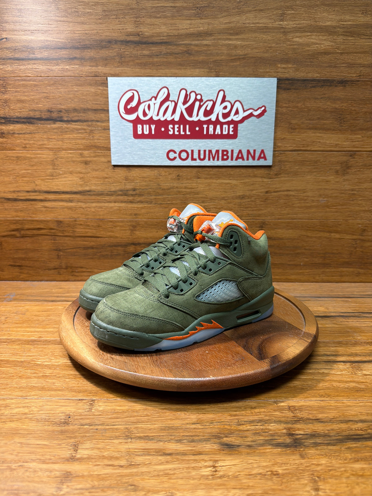 Jordan 5 Retro Olive (2024) (GS)