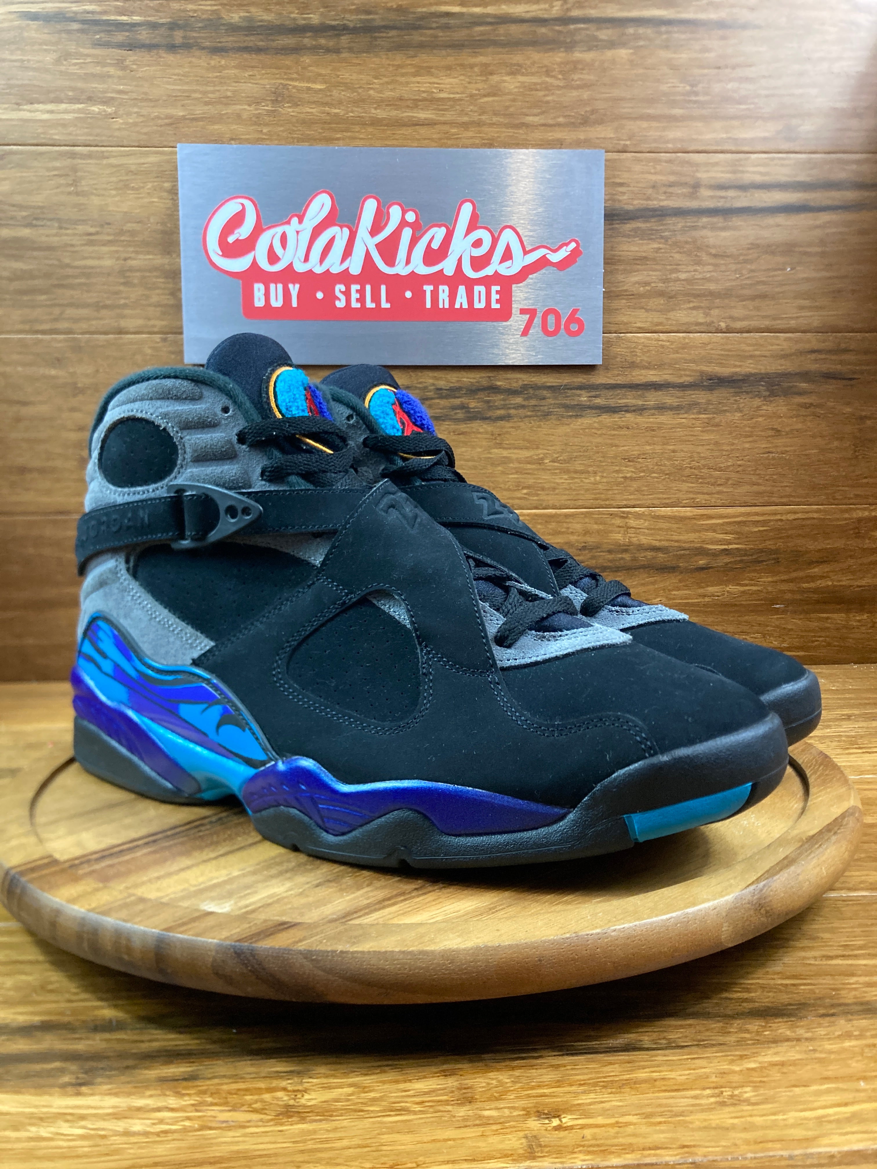Jordan 8 Retro Aqua (2025)