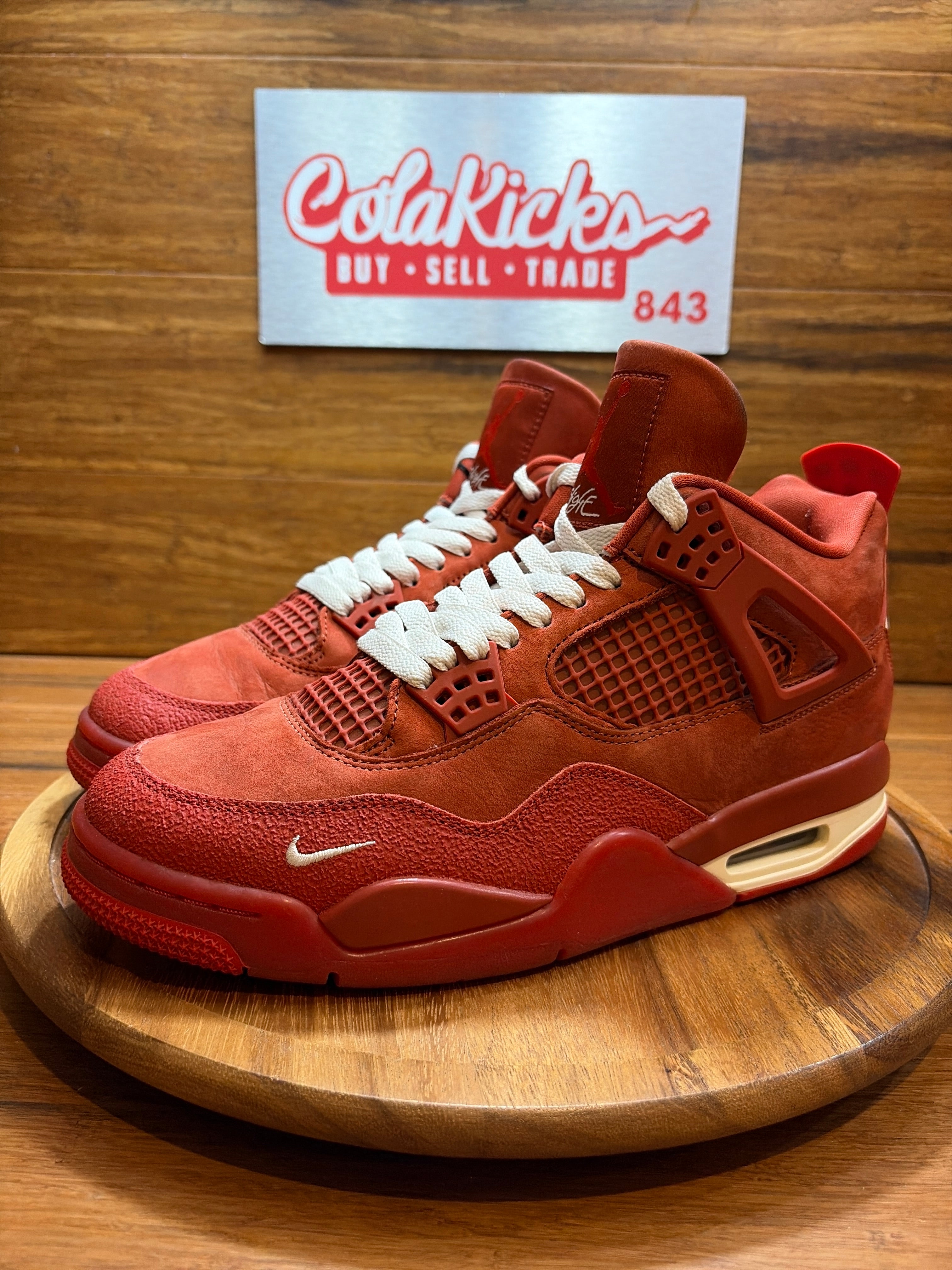 Air Jordan 4 Retro OG SP Nigel Sylvester Brick by Brick