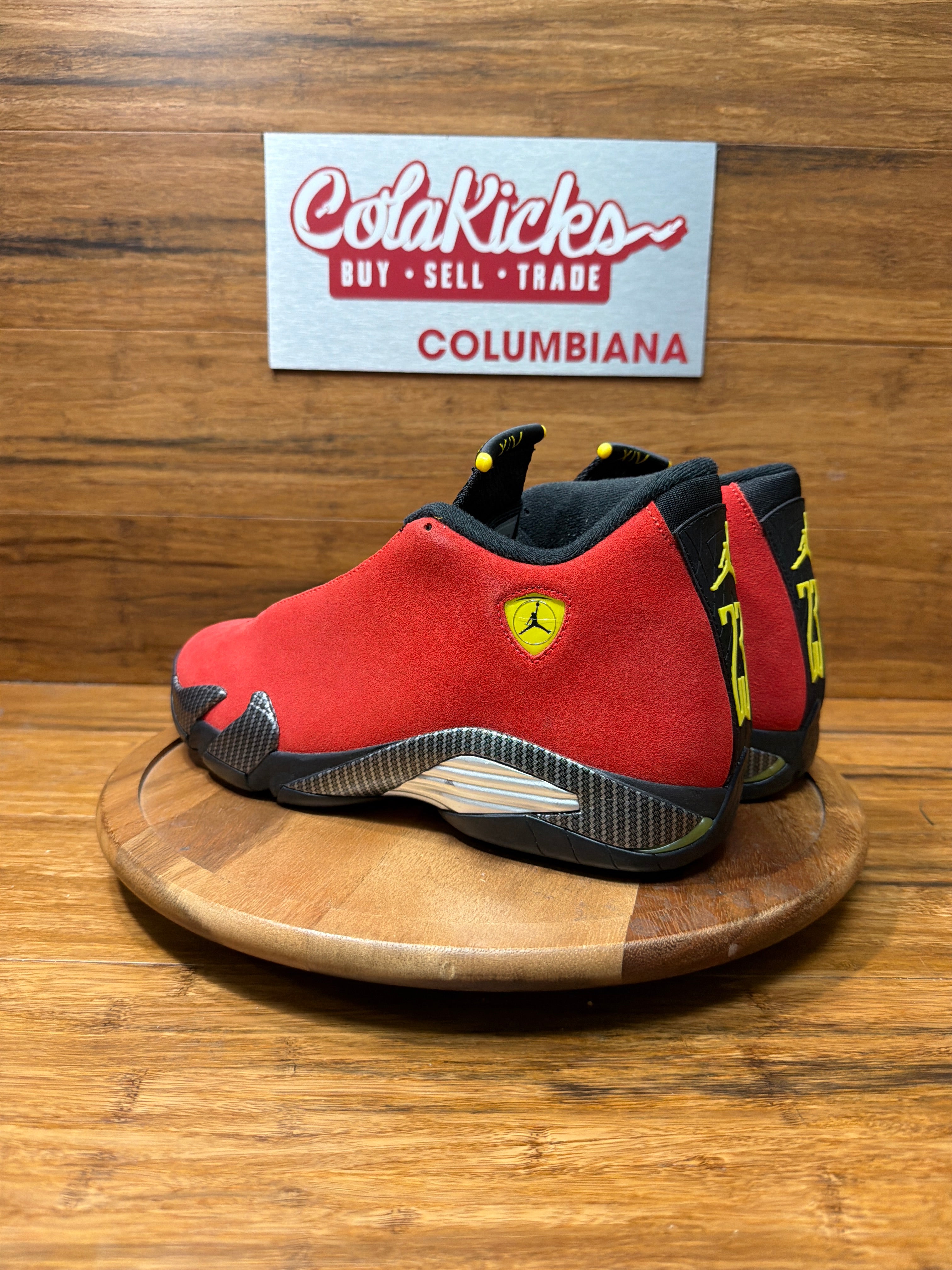Jordan 14 Retro Ferrari (2025)