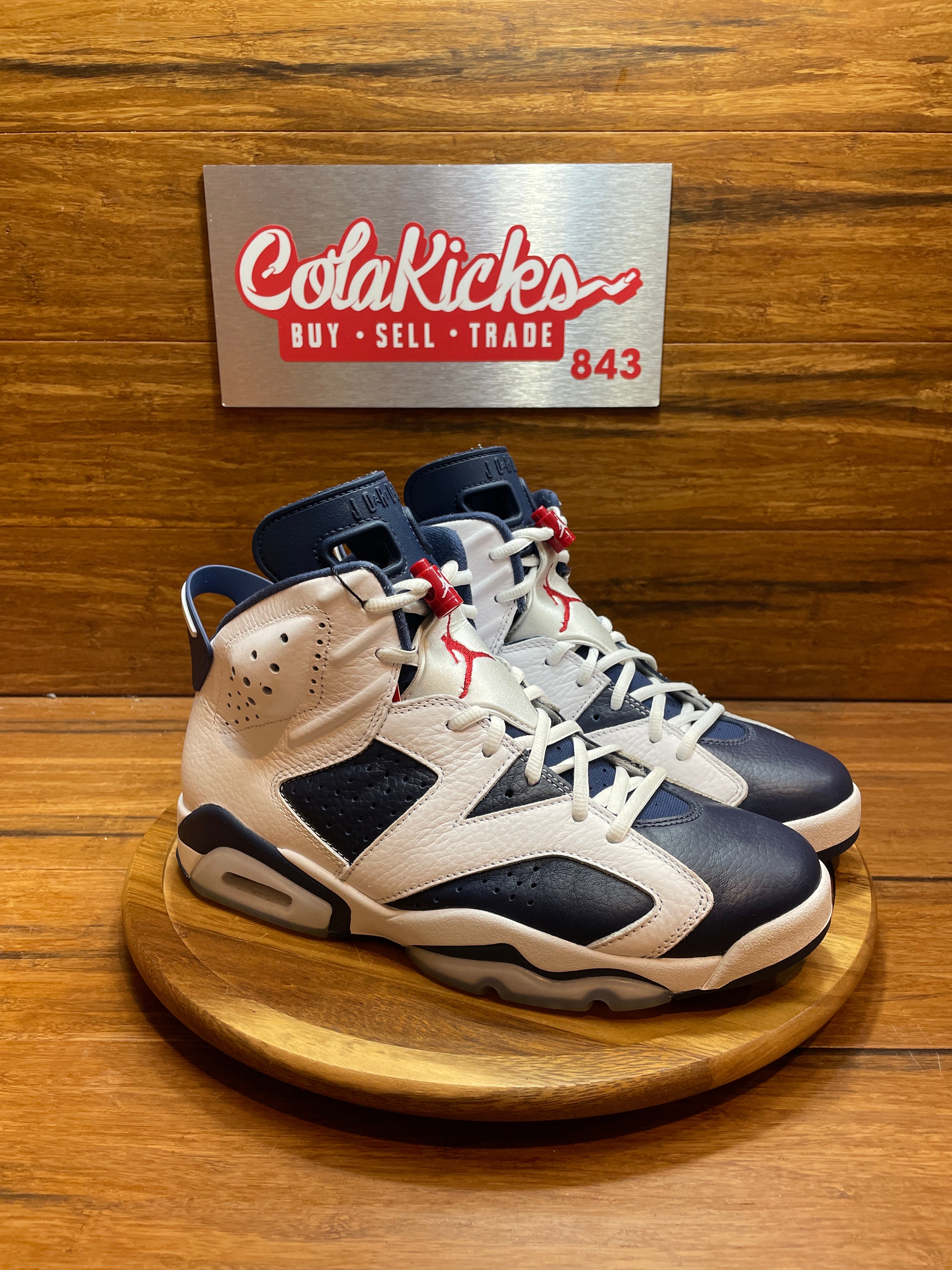 Jordan 6 Retro Olympic (2024)