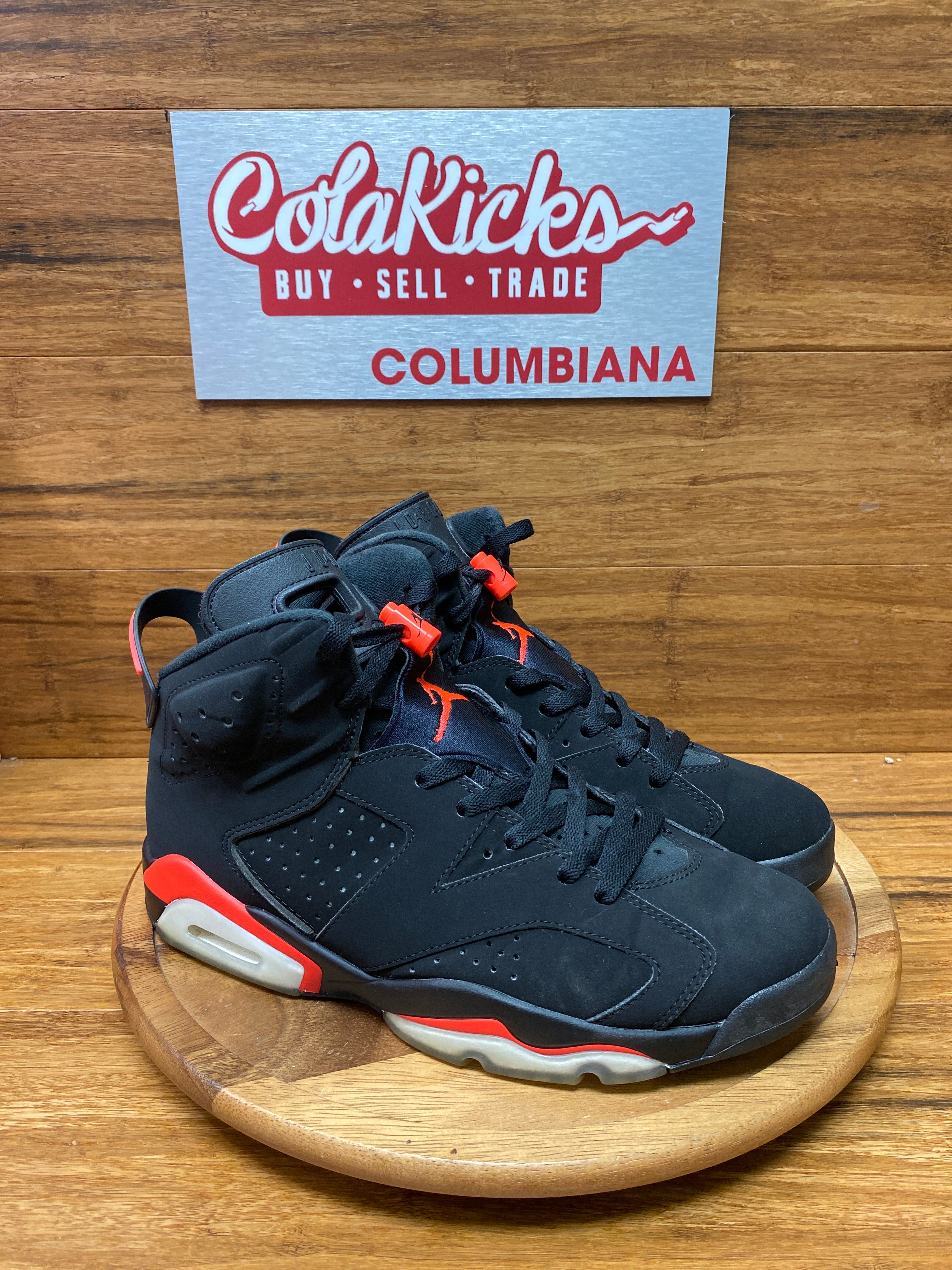 Jordan 6 Retro Black Infrared (2019)