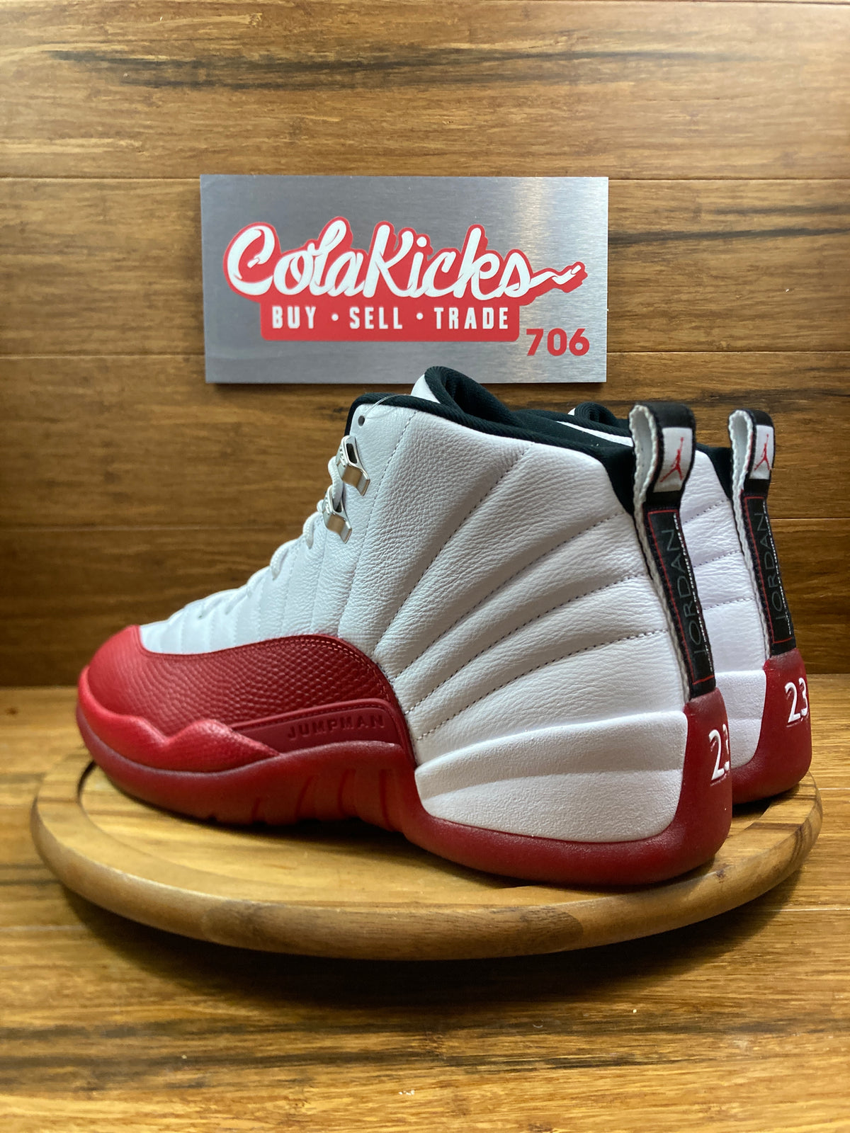 Jordan 12 Retro Cherry (2023)