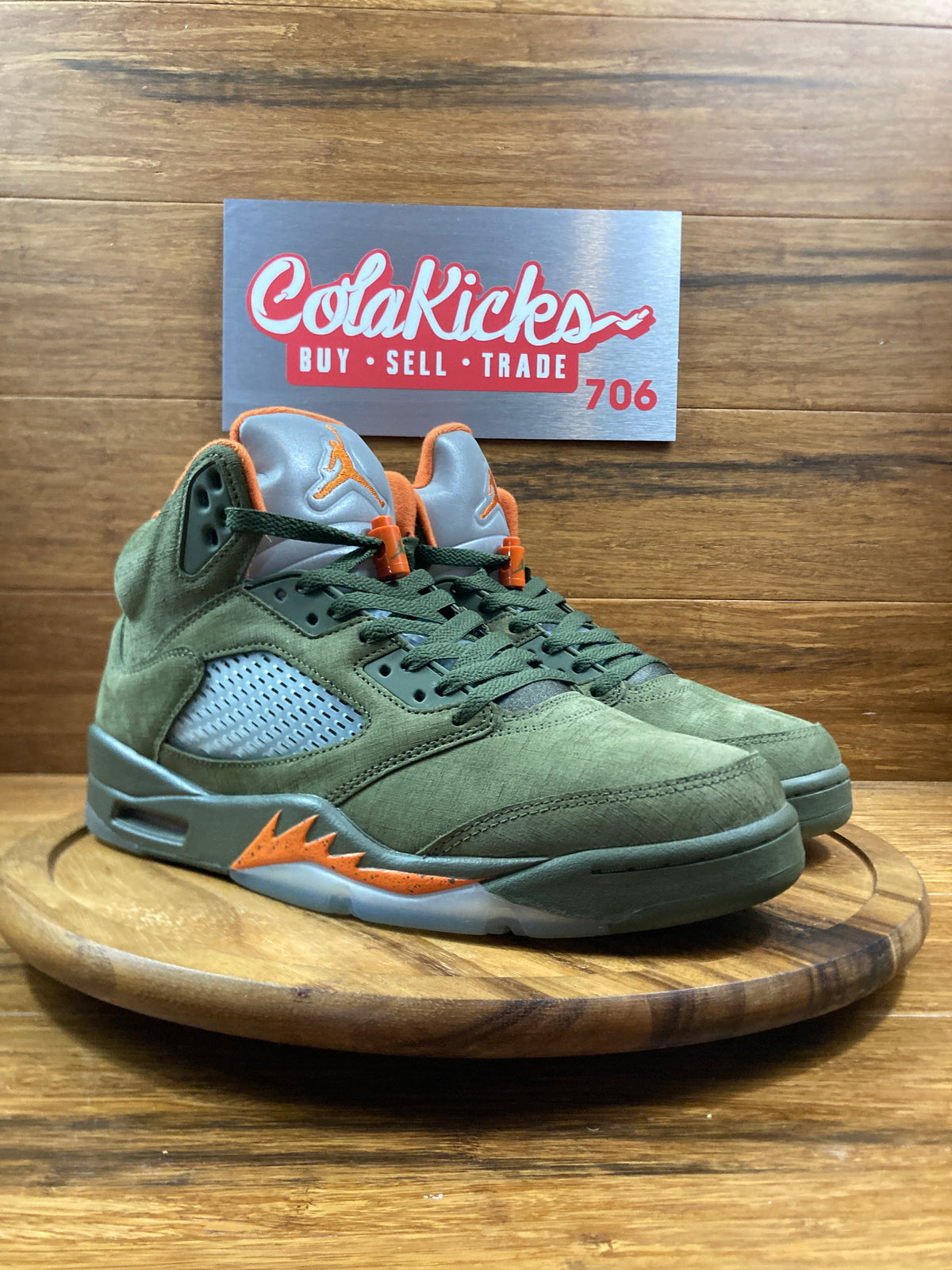 Jordan 5 Retro Olive (2024)
