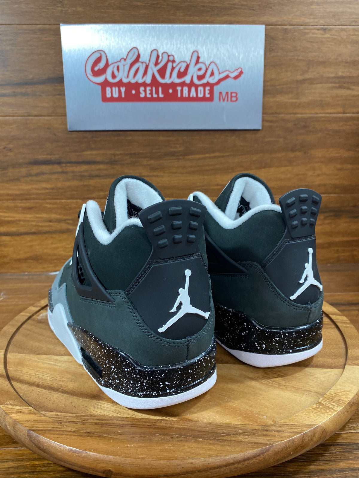 Jordan 4 Retro Fear (2024)