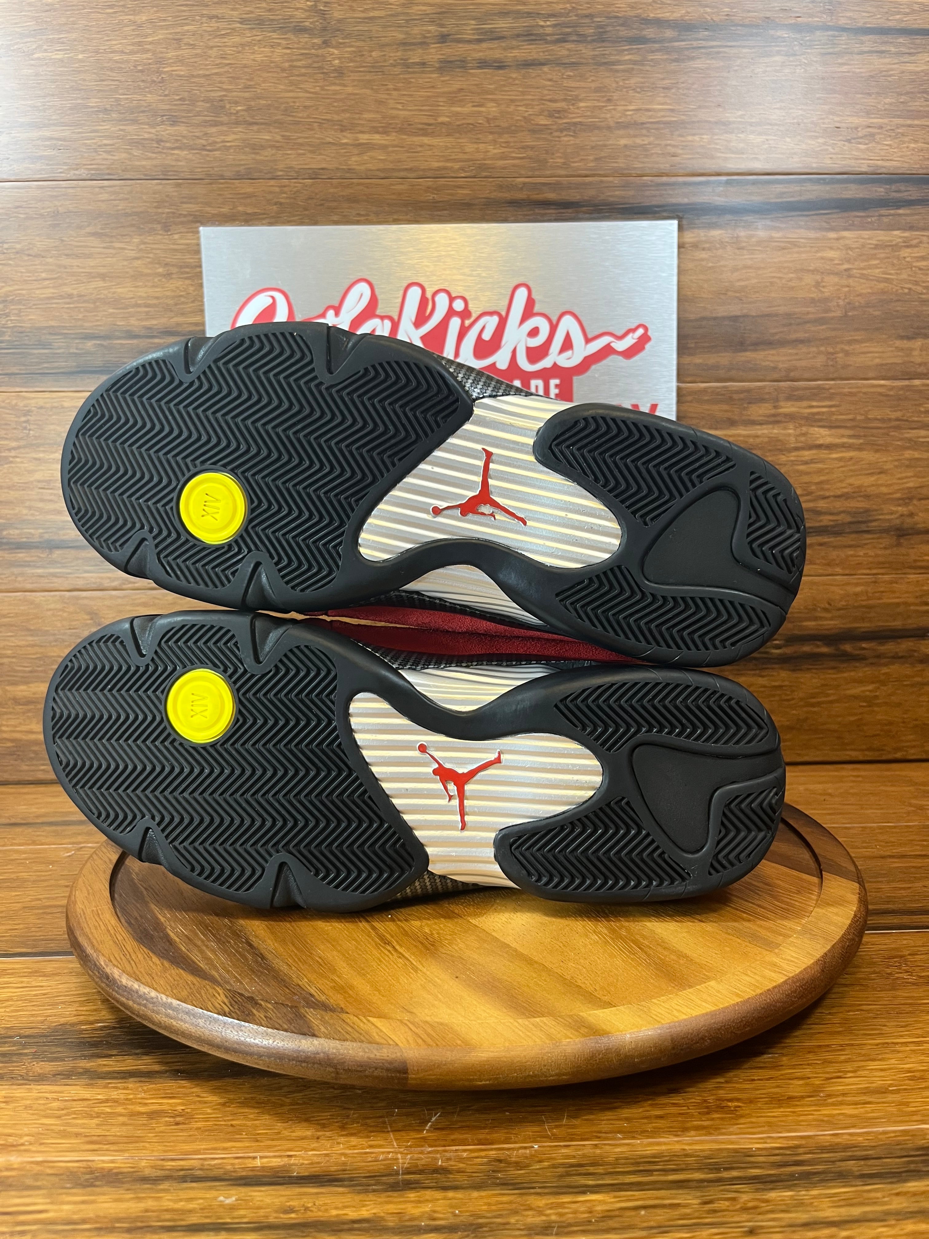 Jordan 14 Retro Ferrari (2025)