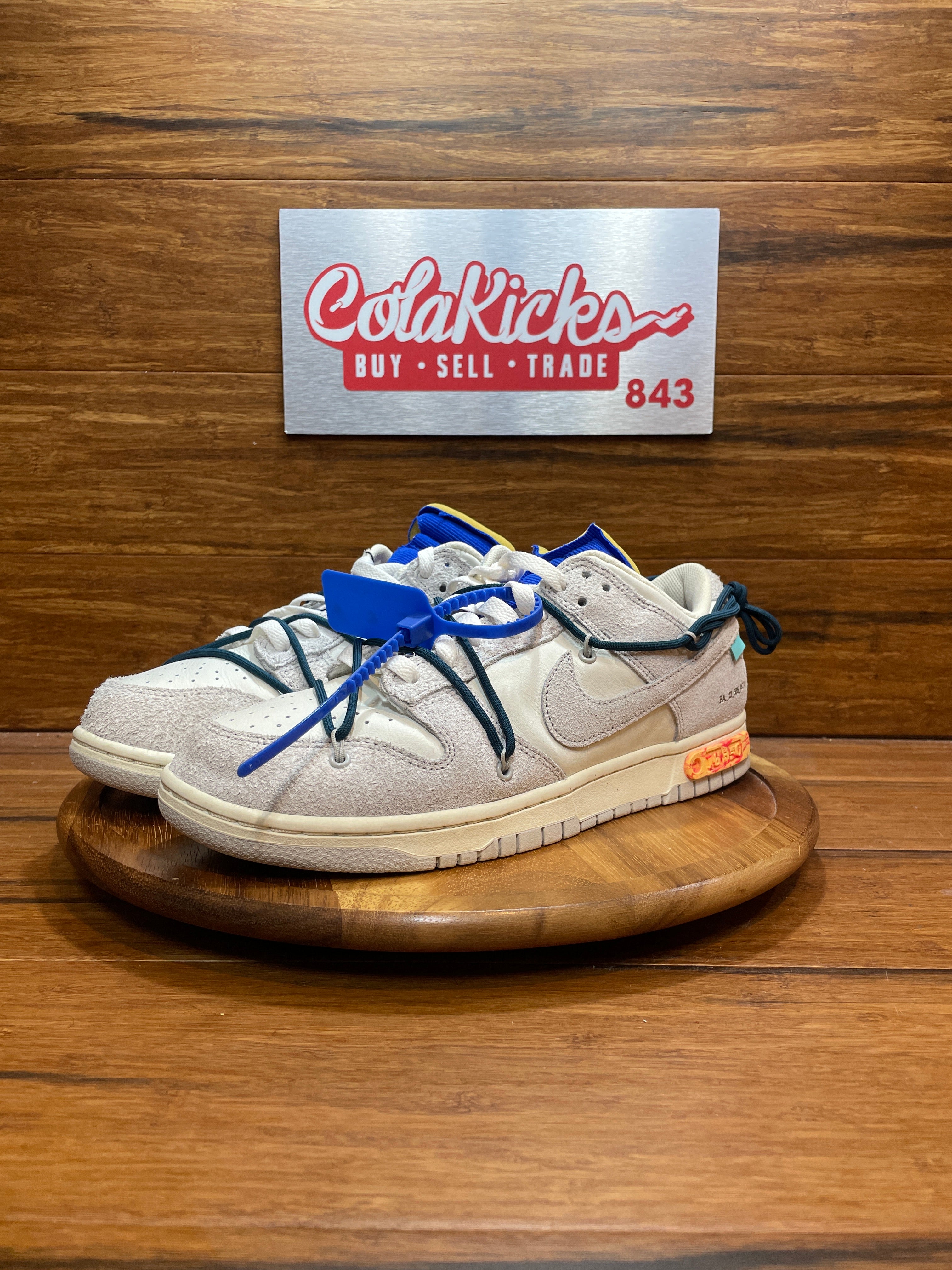 Nike Dunk Low Off-White Lot 16