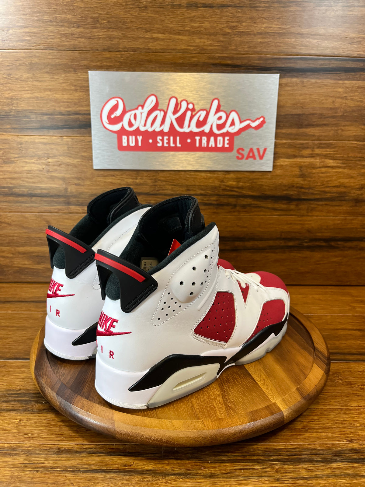 Jordan 6 Retro Carmine (2021)