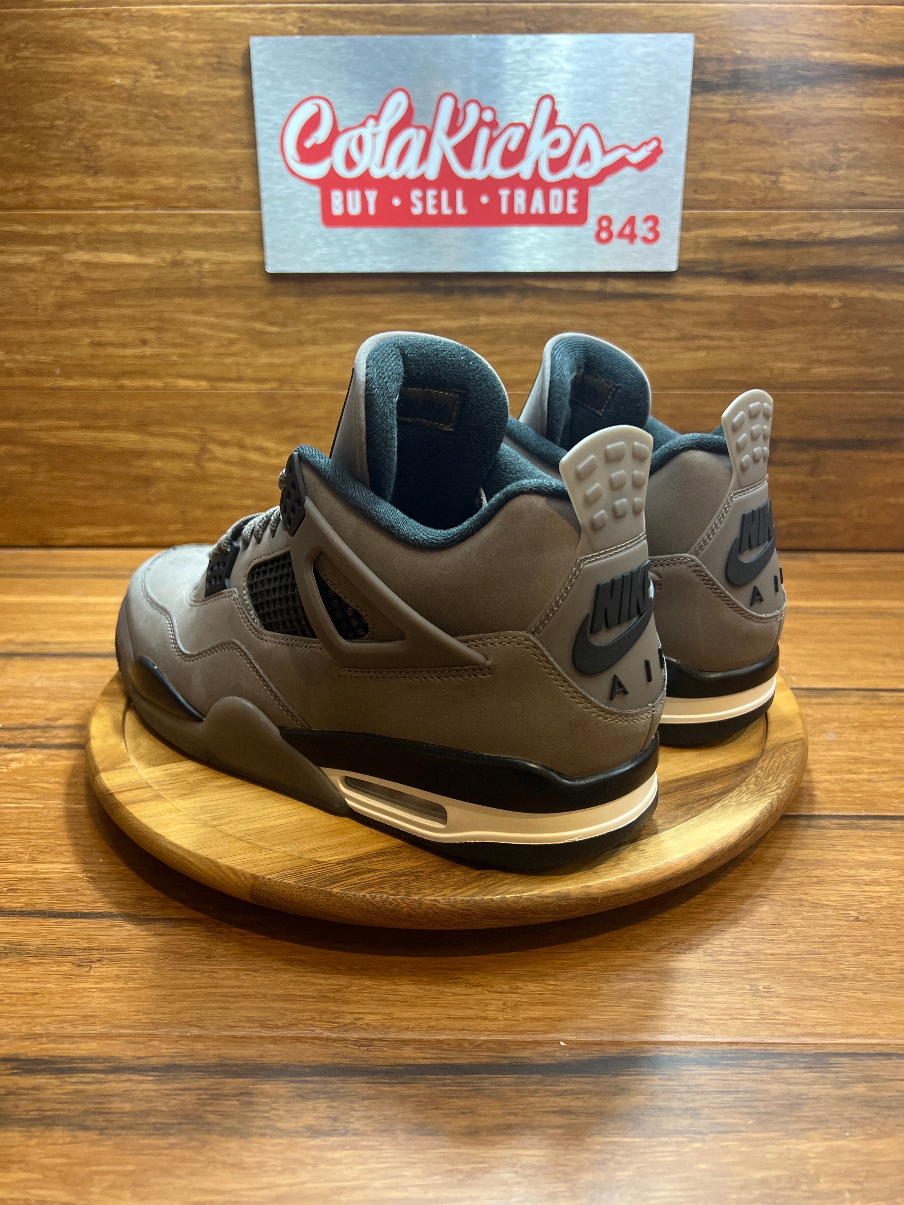Jordan 4 Retro Cave Stone